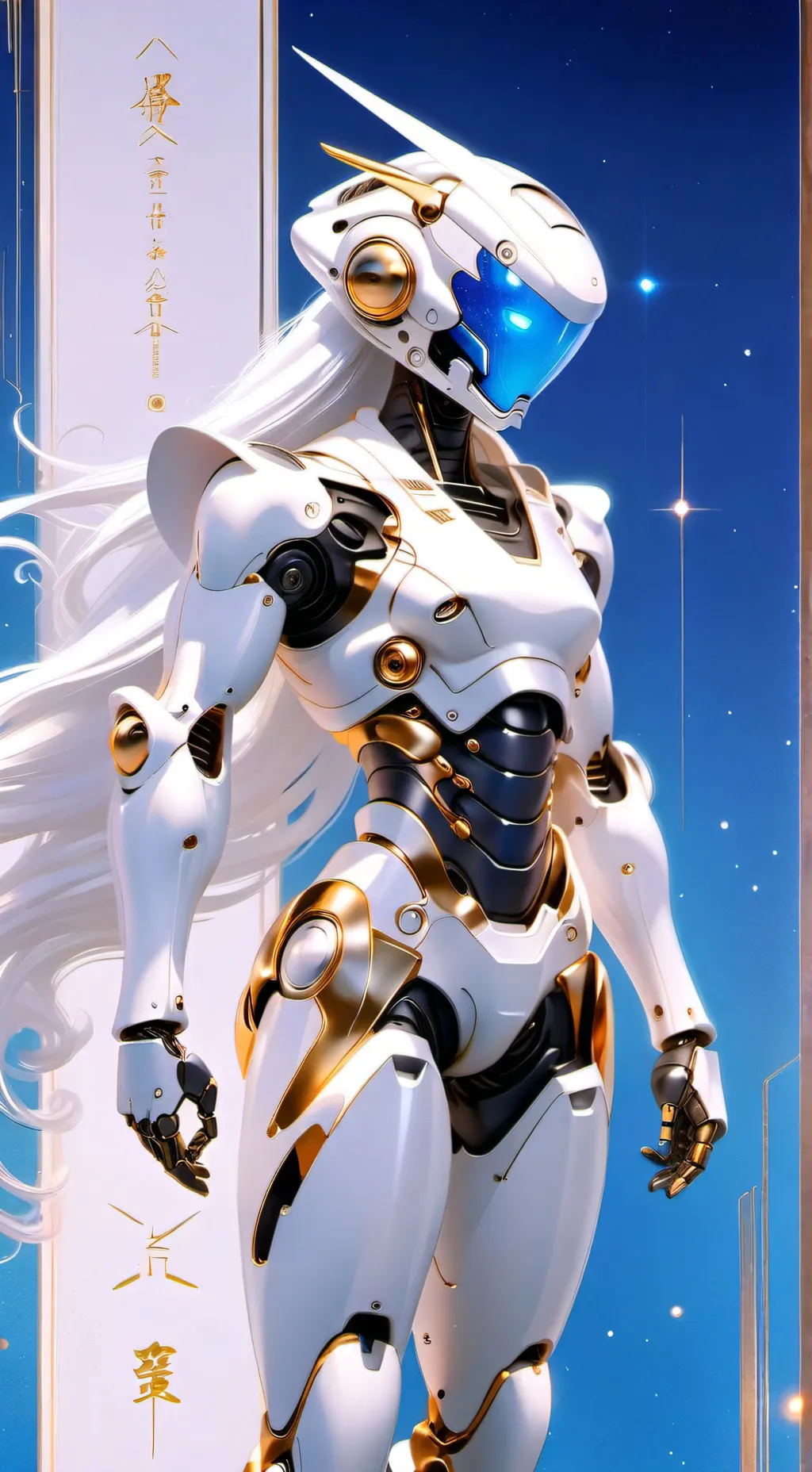 ai character: Demon Slayer  background