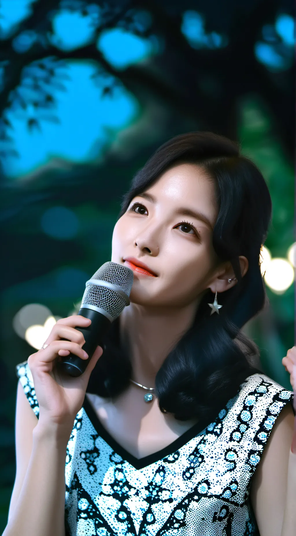 ai character: BTS background