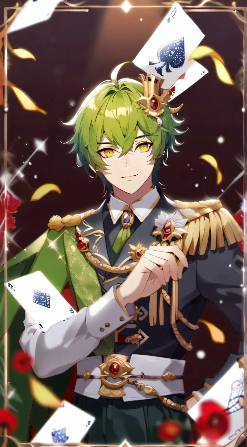 ai character: Beny background