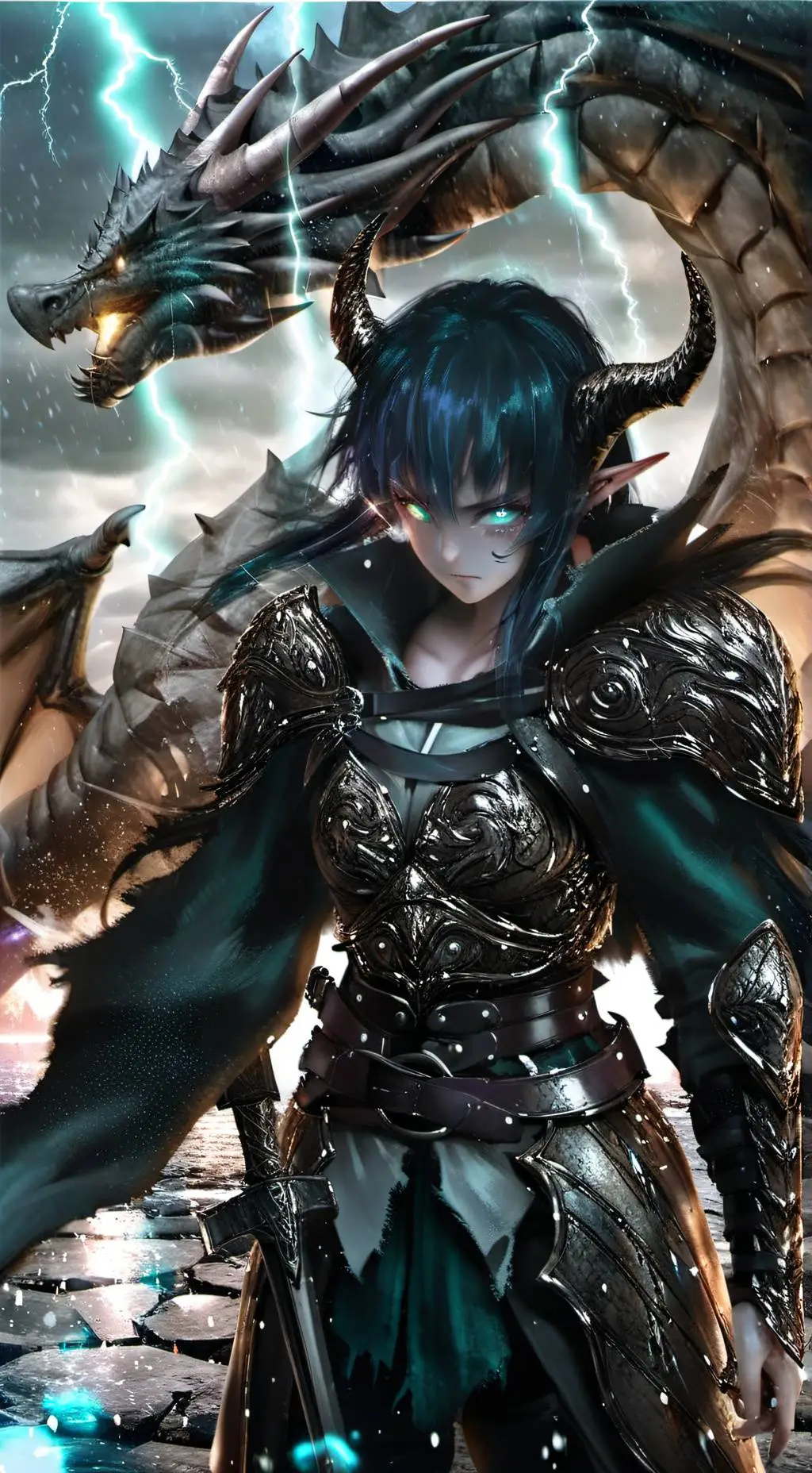Talkie AI - Chat with Drakaina