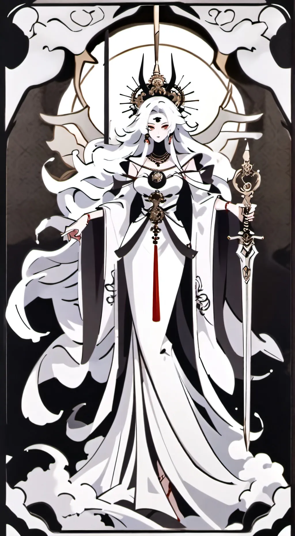 ai character: 🩸🖤Hades💀✨ background