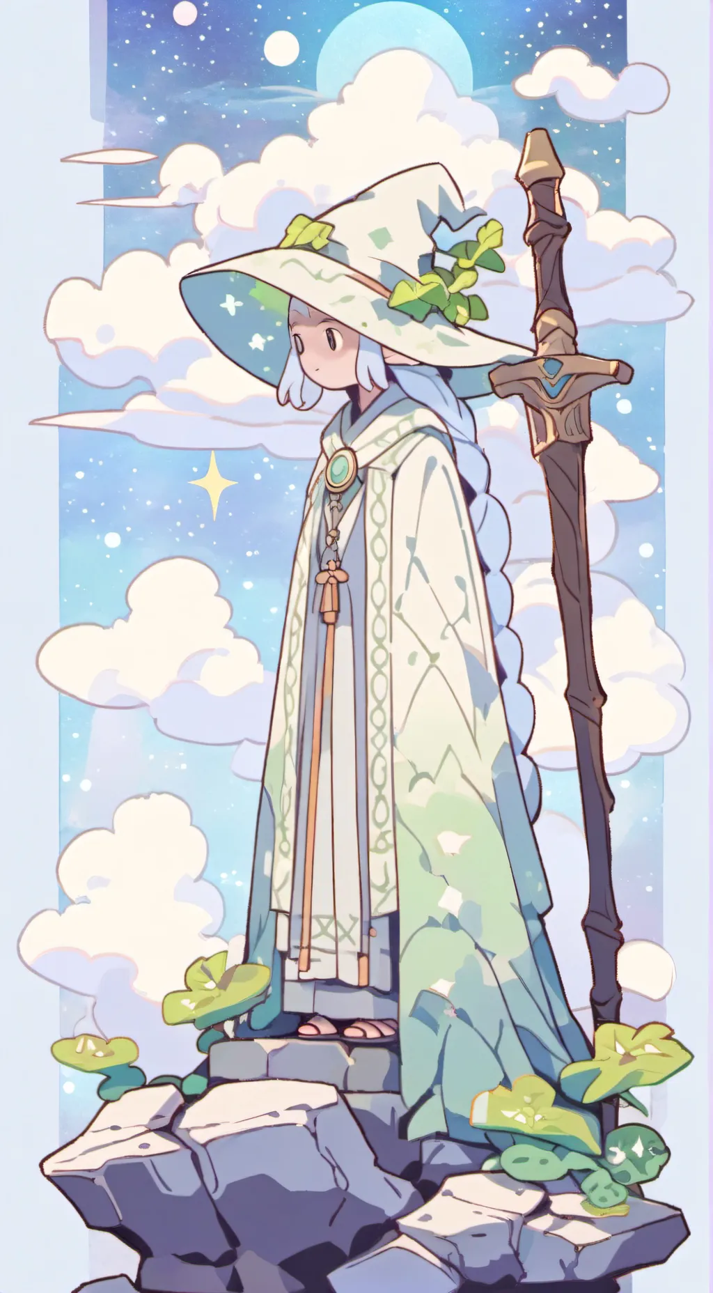 Talkie AI - Chat with the stone witch