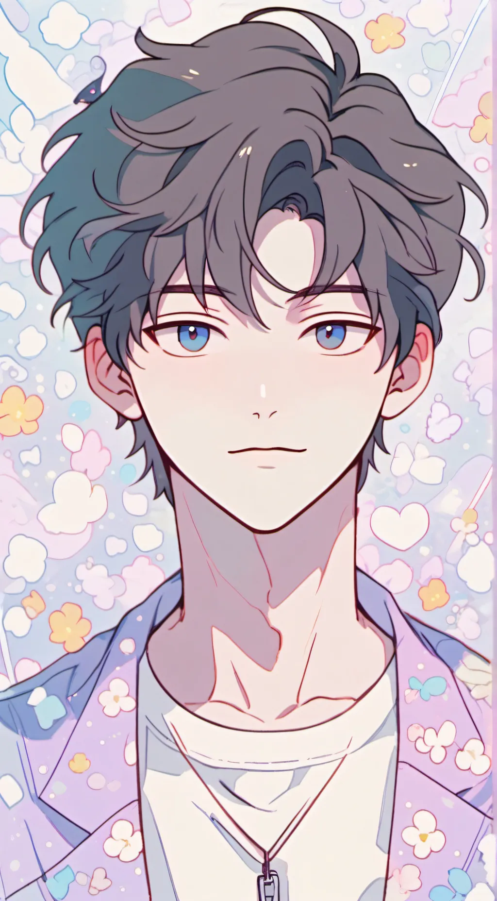 ai character: Asher  background