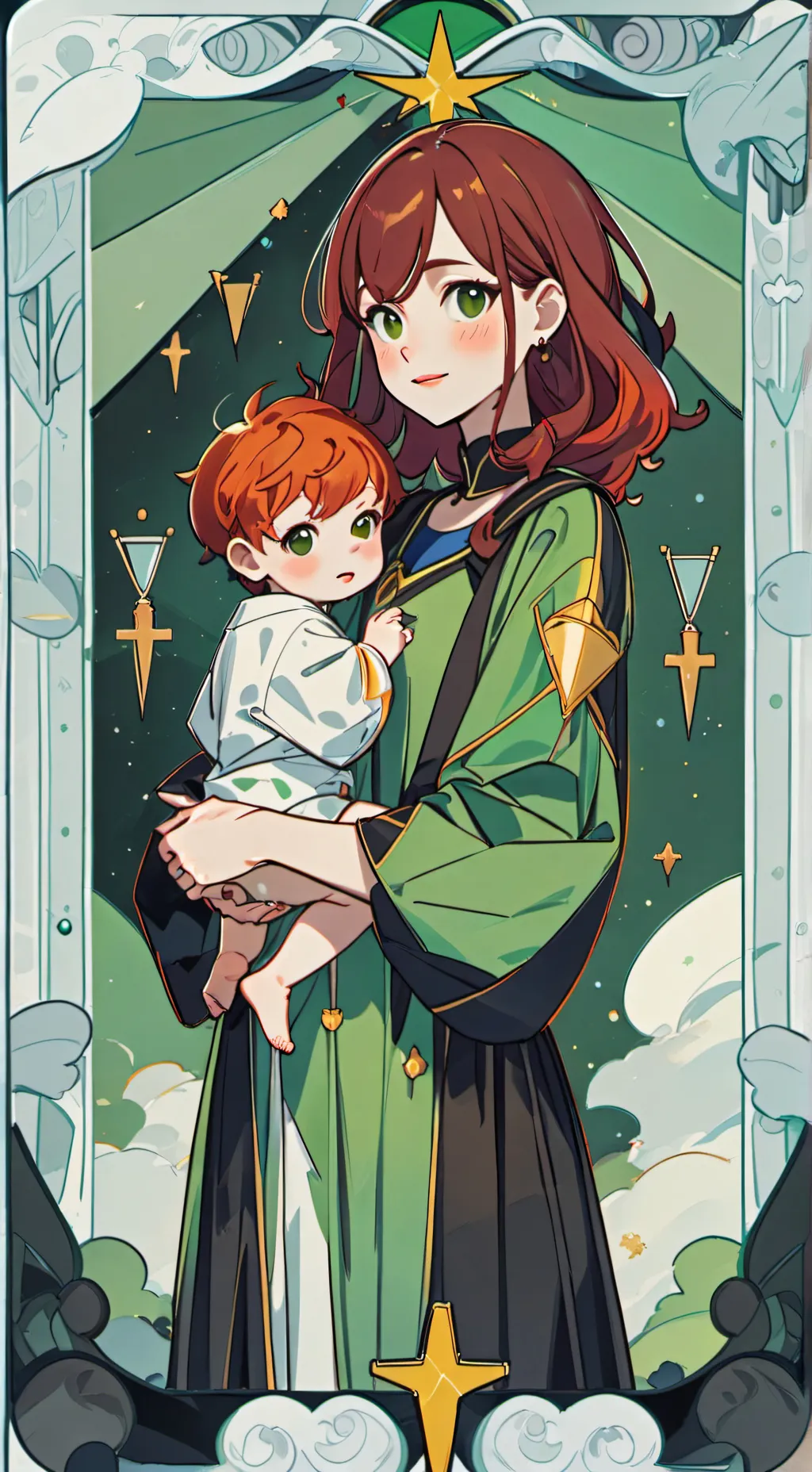 ai character: the boy who lived  background