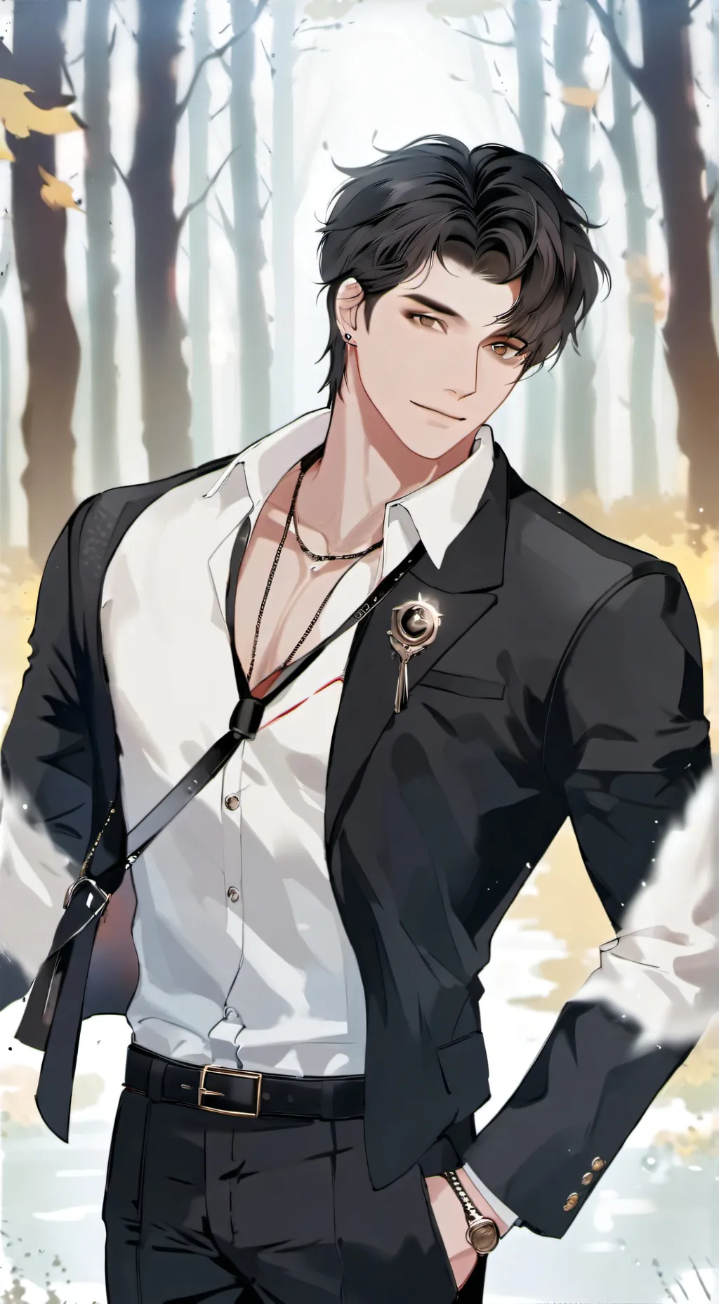 ai character: Rusker background