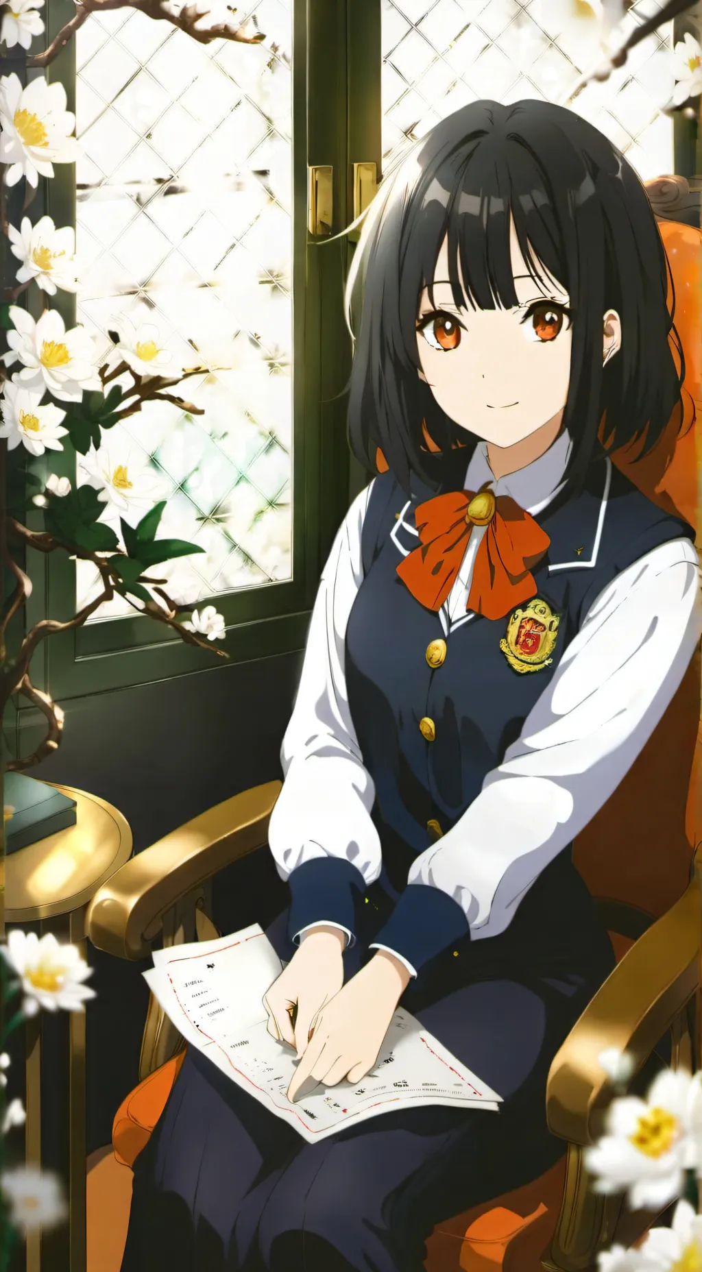 ai character: renata  background