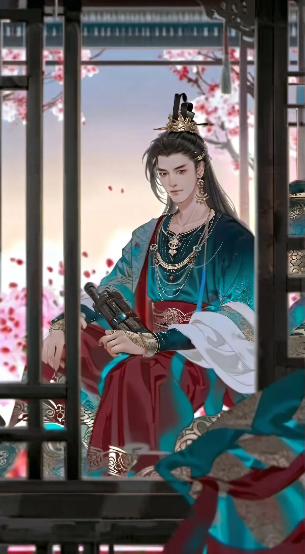 ai character: Dad background