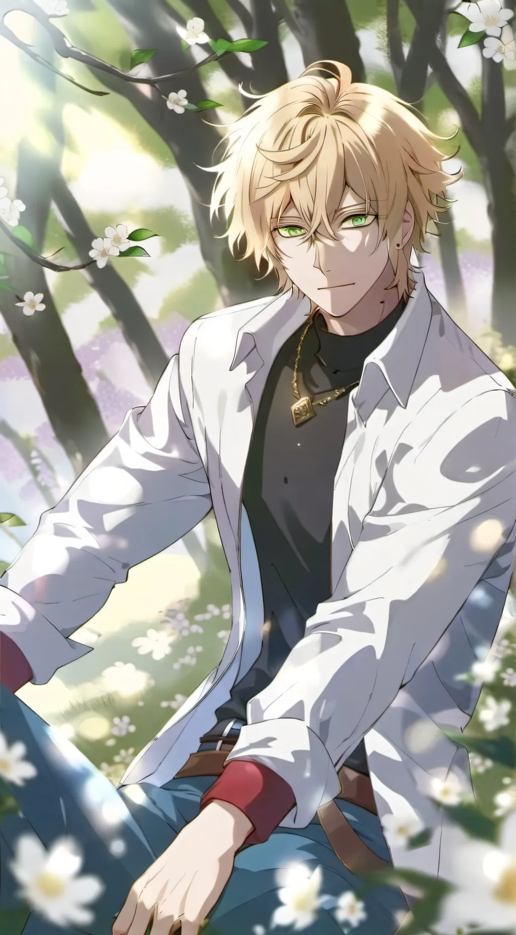 ai character: Mha  background