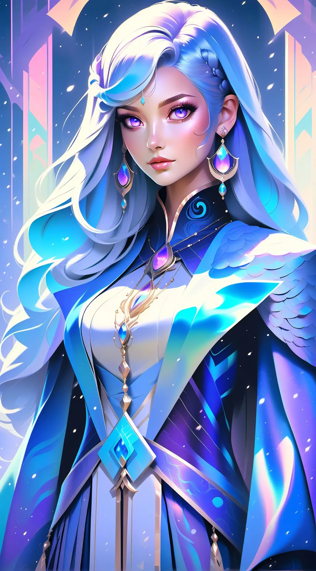 ai character: Emily  background