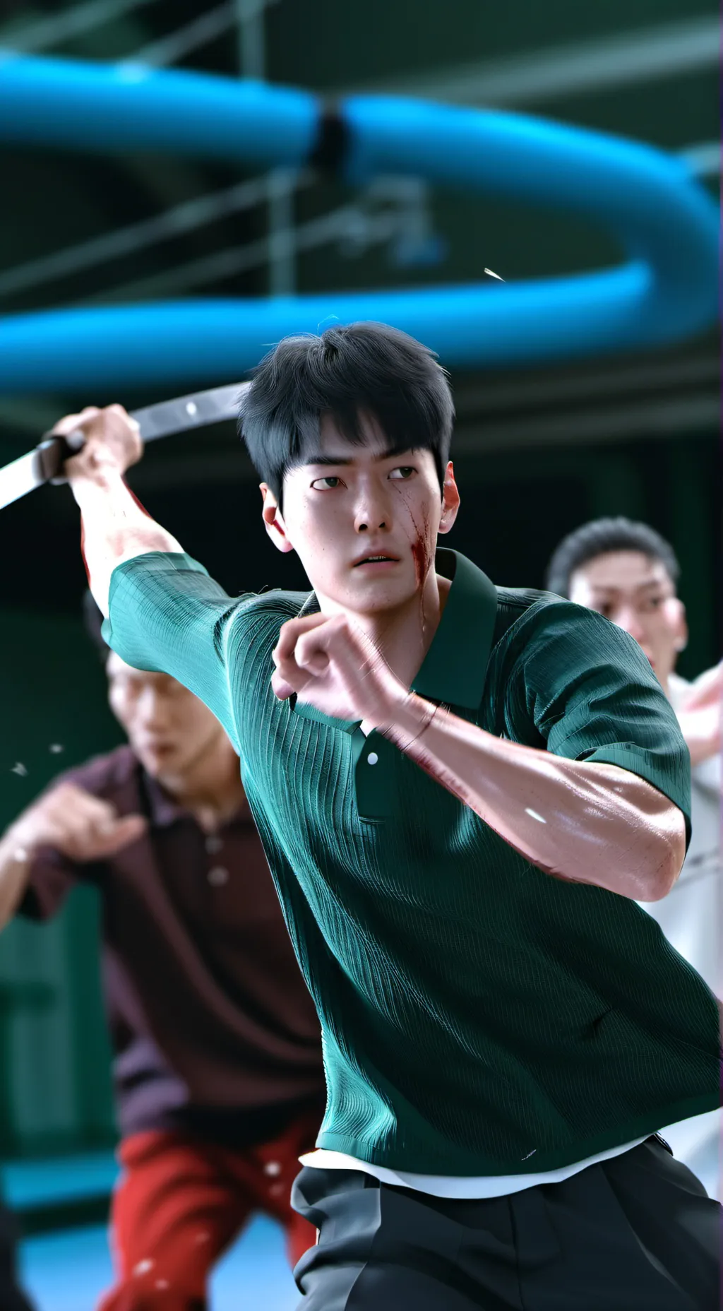 ai character: SEE YUNG YU background