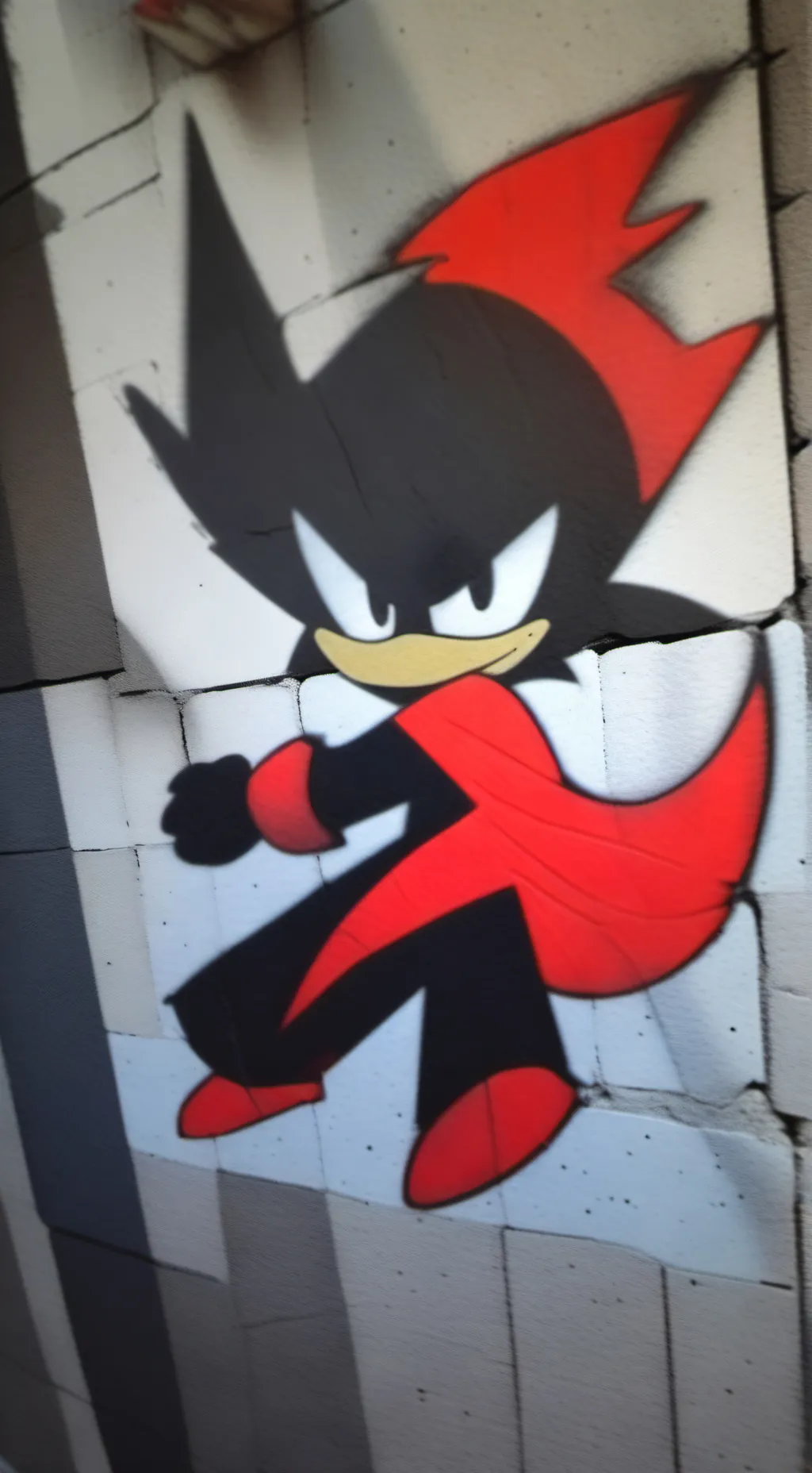 ai character: shadow  background