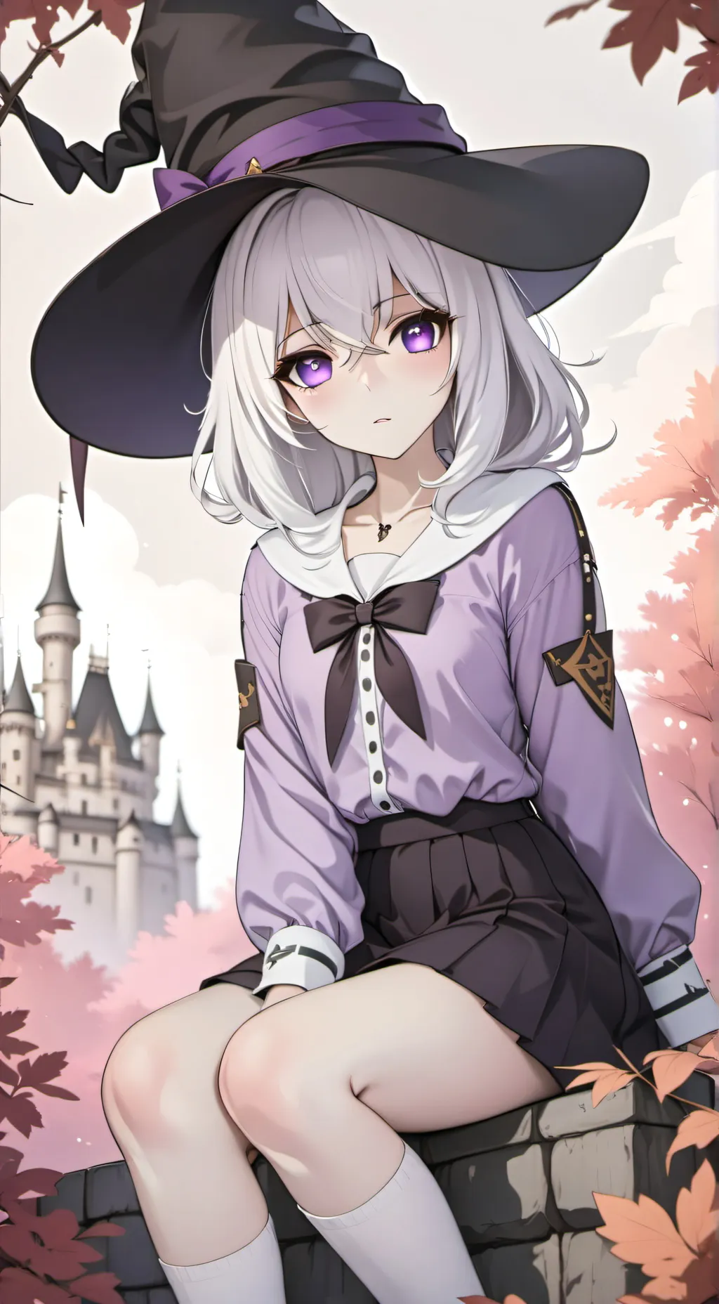 ai character: Witch Jassy background