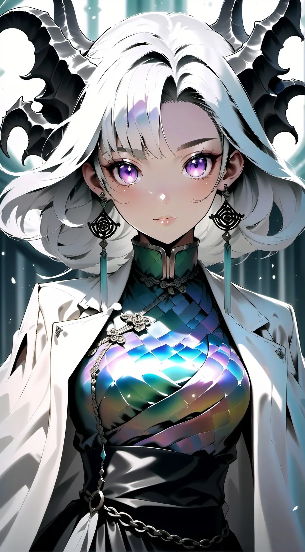 ai character: tu hermana kny background
