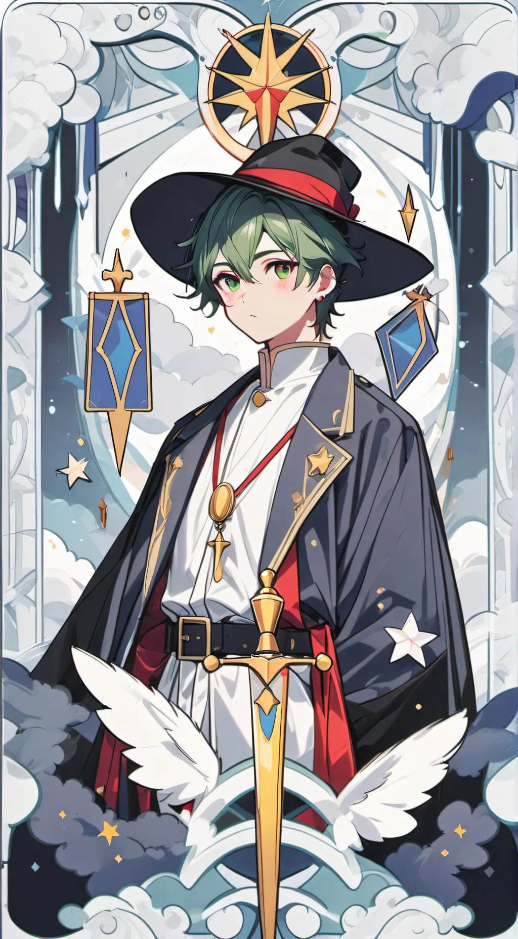 ai character: quis  background