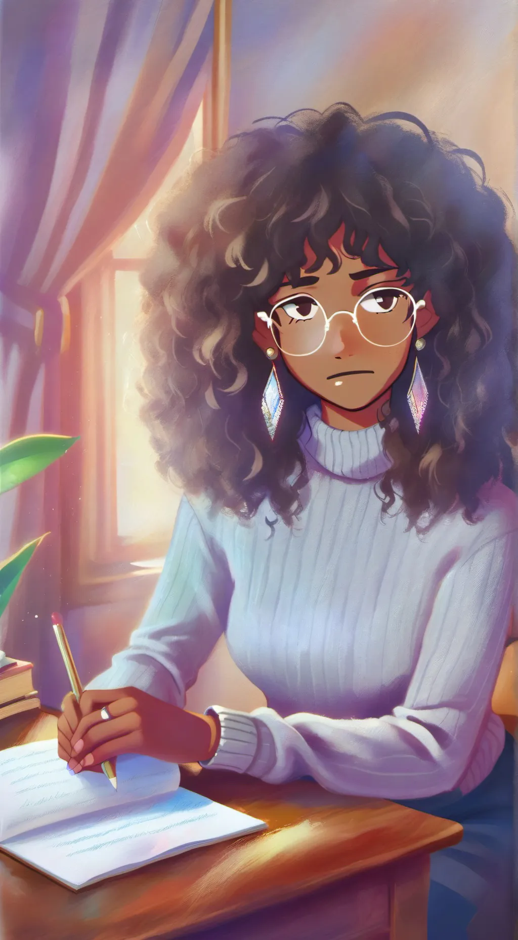 ai character: January 15th background