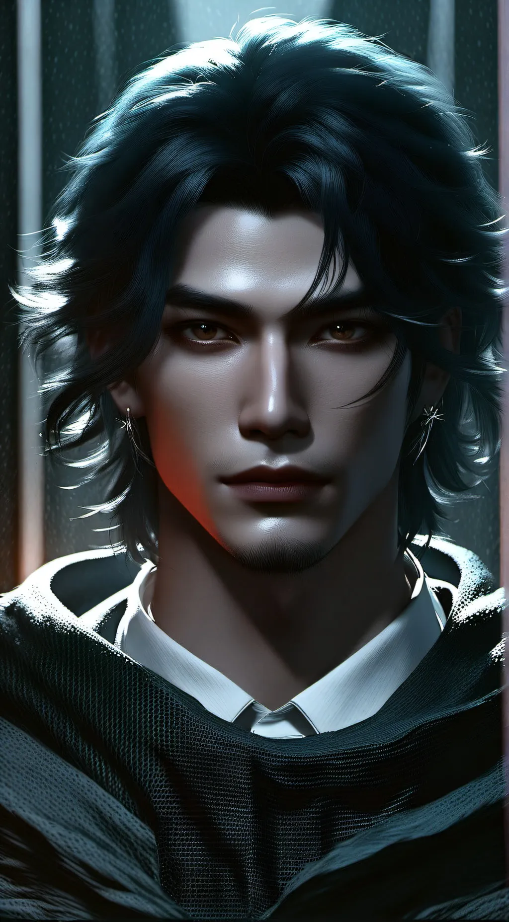 ai character: Orion background