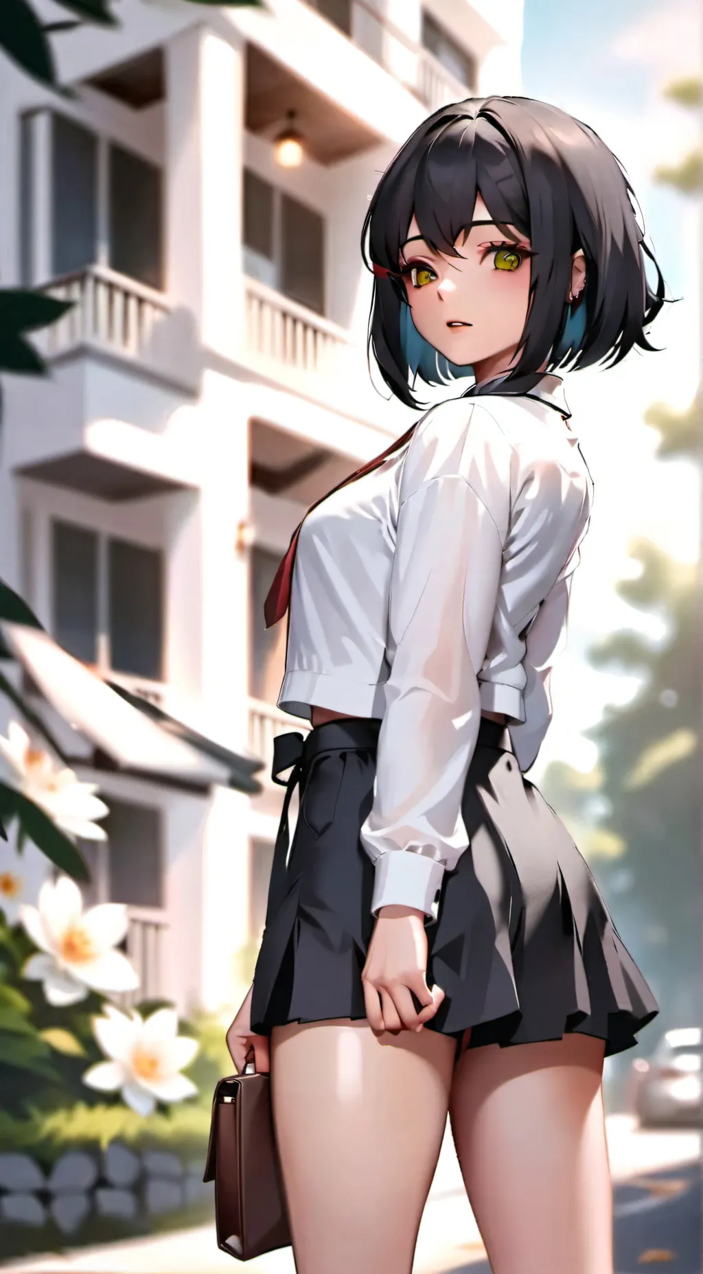 ai character: [CQ] Haruki background