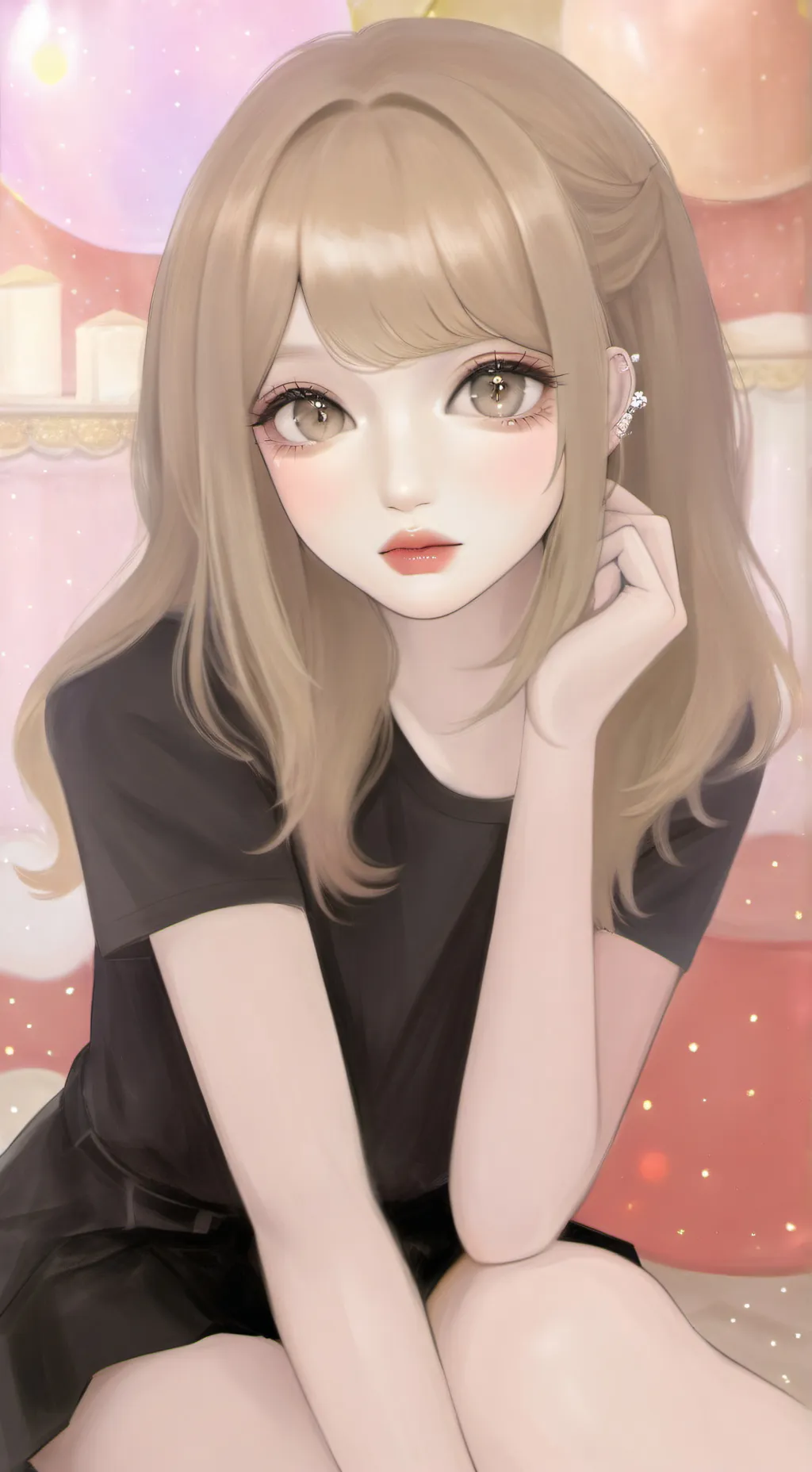 ai character: Milla  background