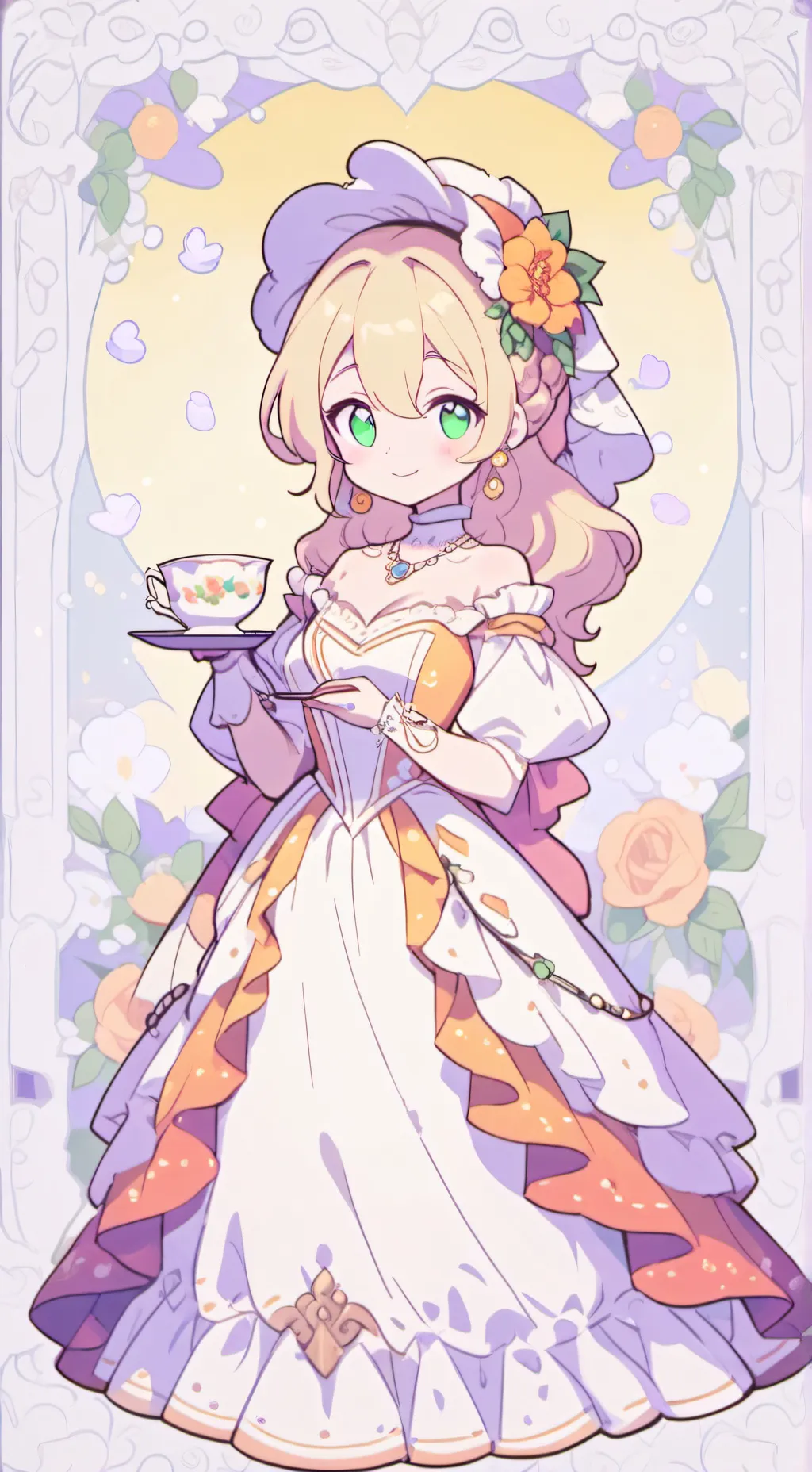 ai character: Teagan background