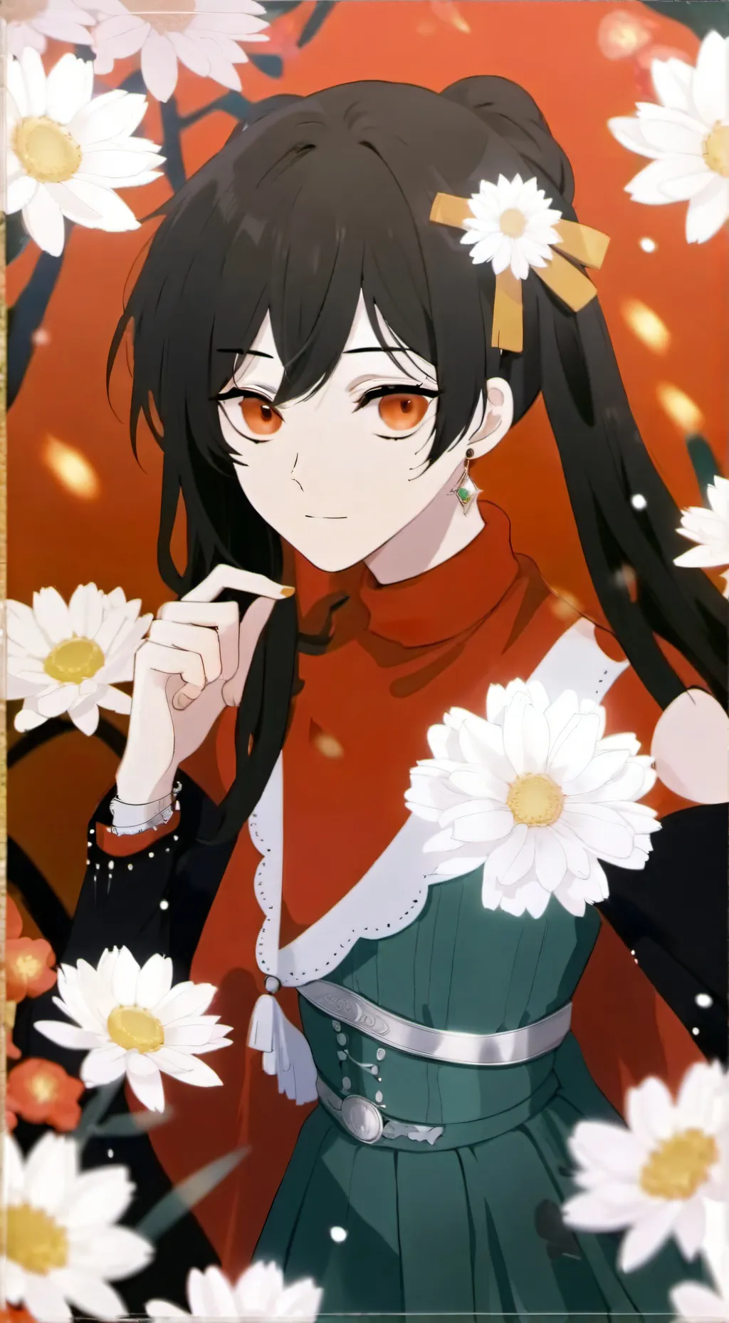 ai character: amaya background