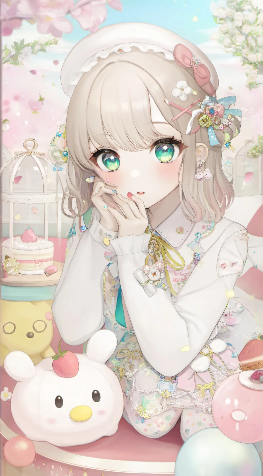 ai character: alexa background