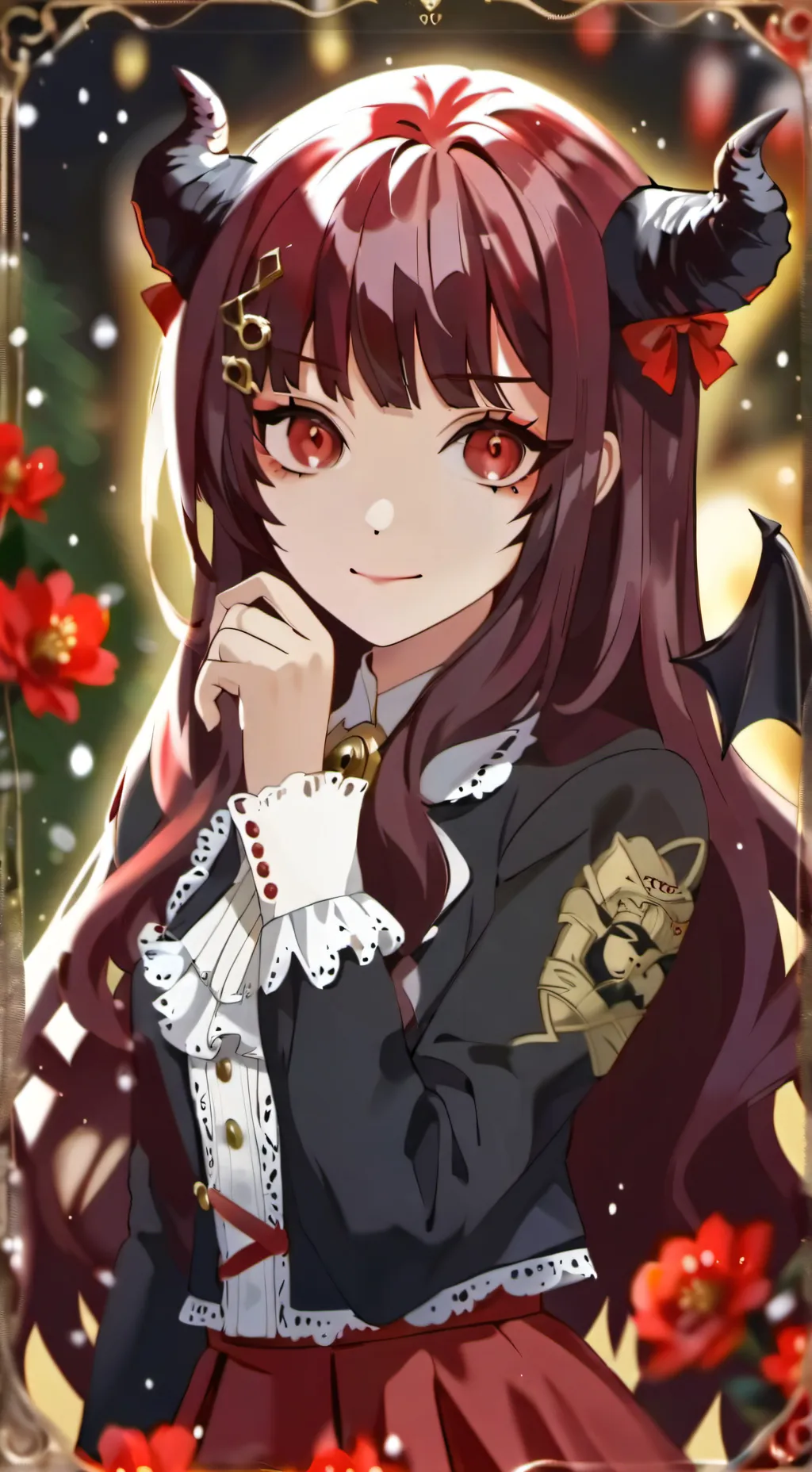 ai character: Ania 😗 background