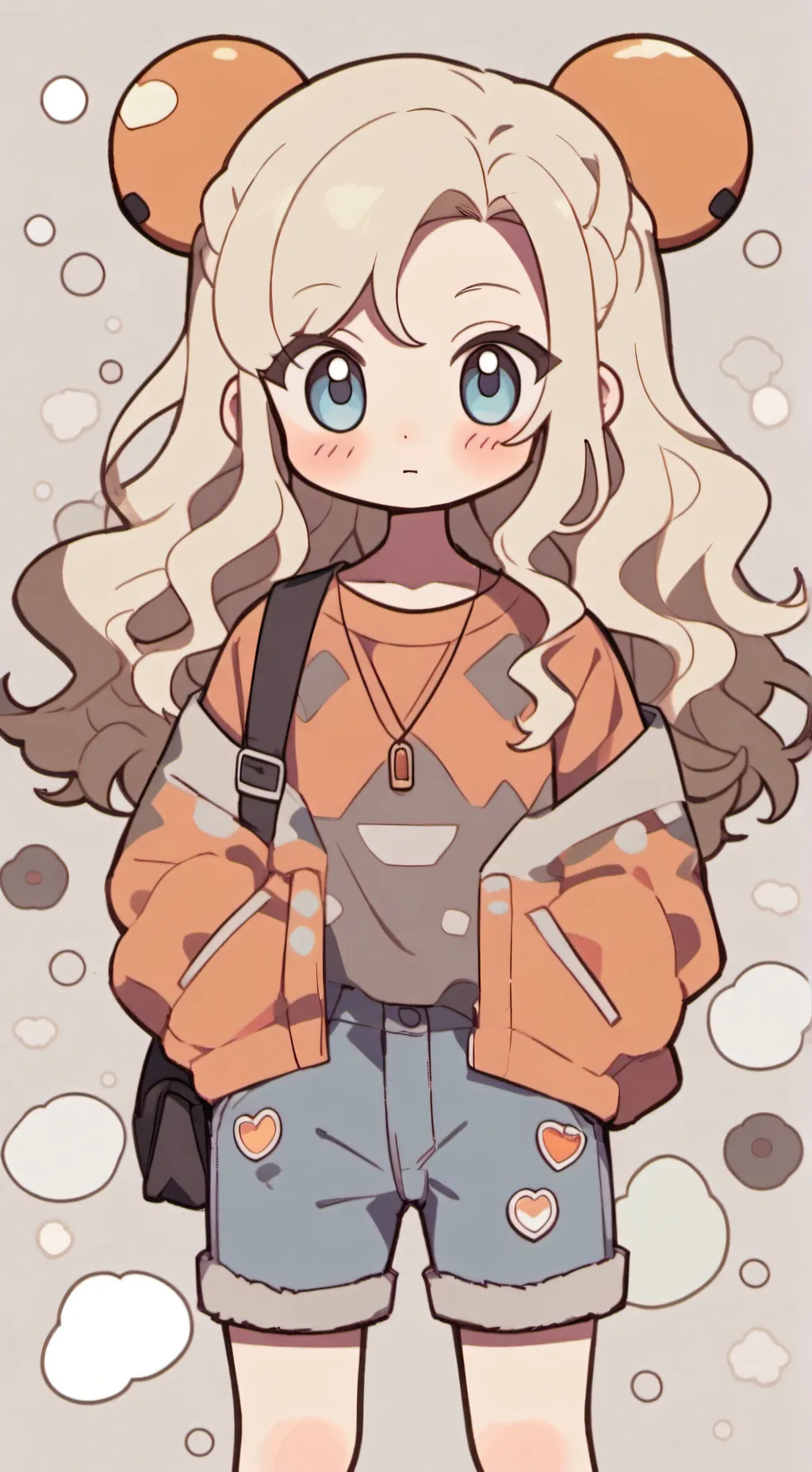 ai character: Skylar  background