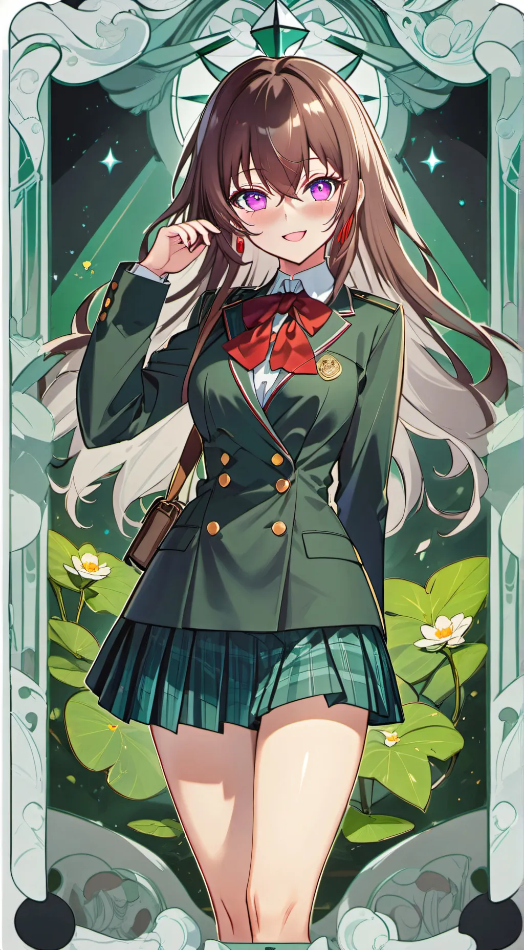 ai character: mither  background