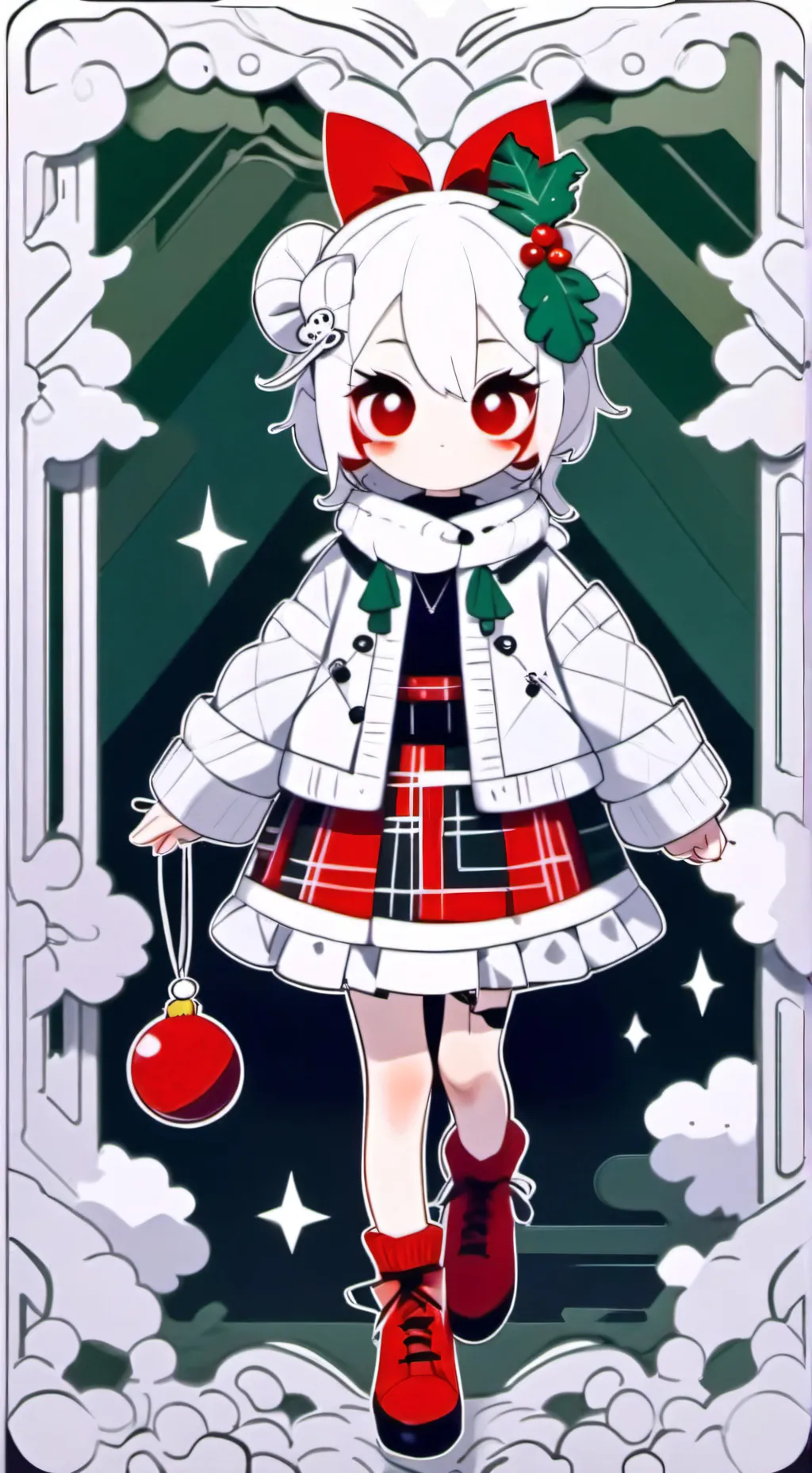 ai character: Bobette background