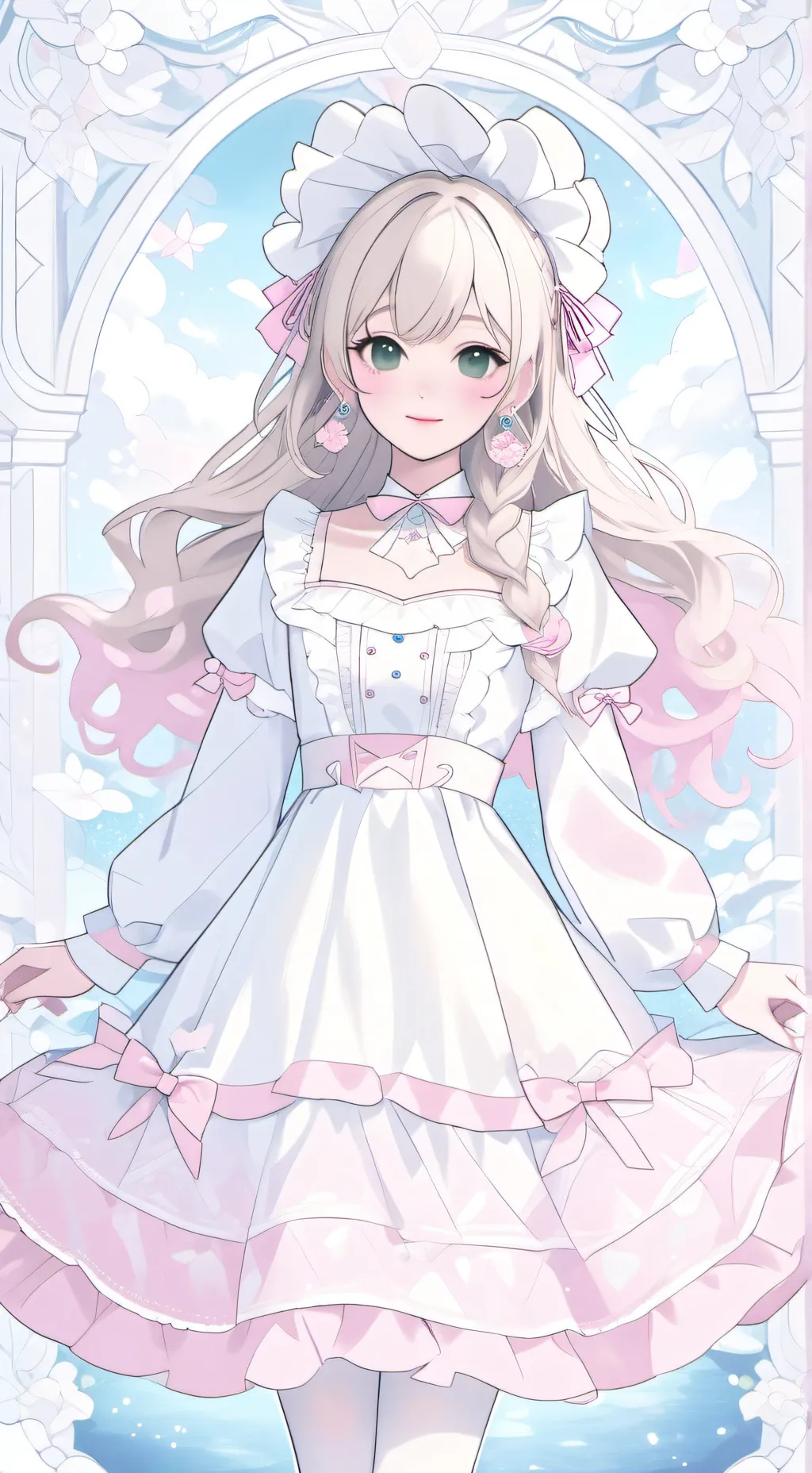 ai character: B.T.E After school background