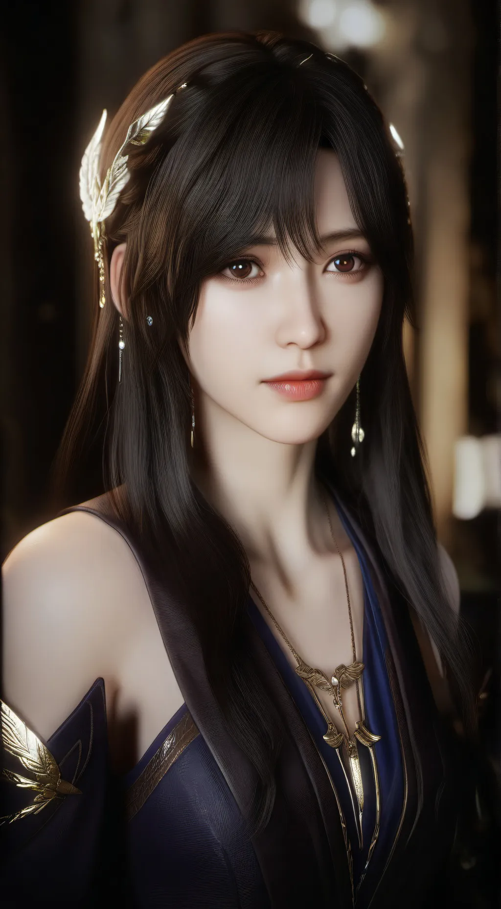 ai character: Elisabeth  background