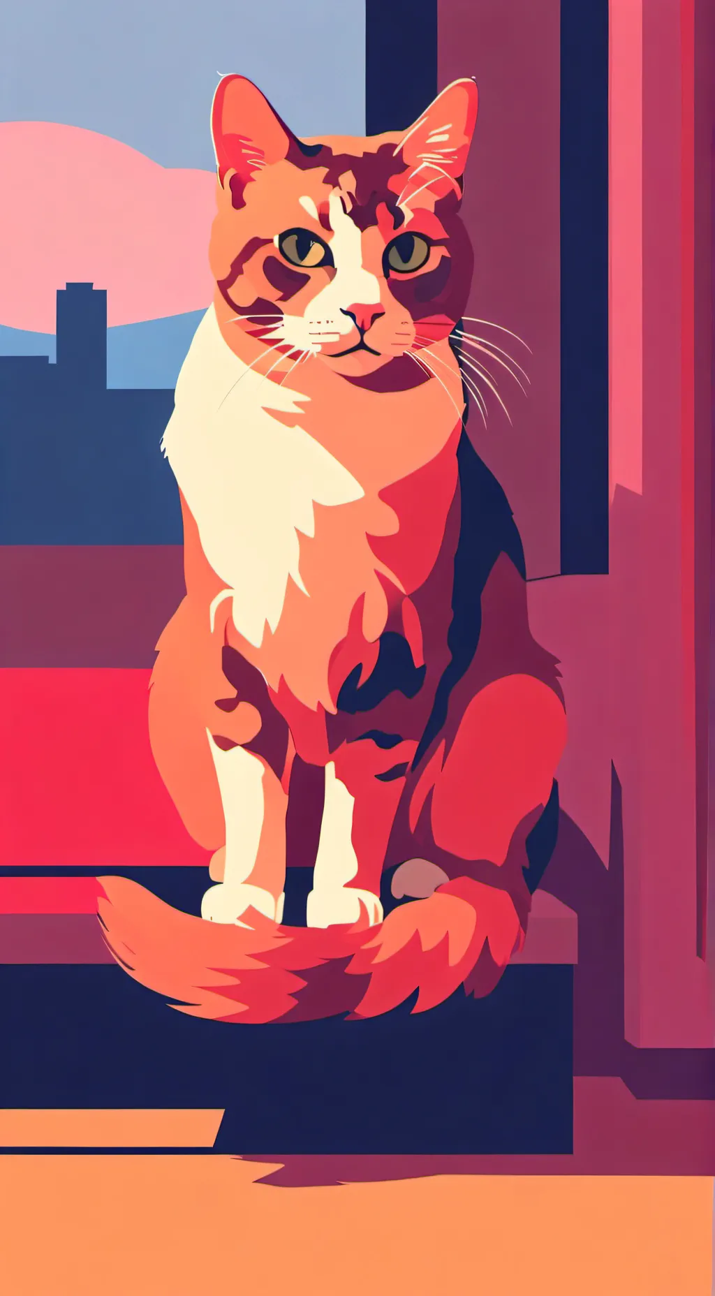 ai character: sus catty background