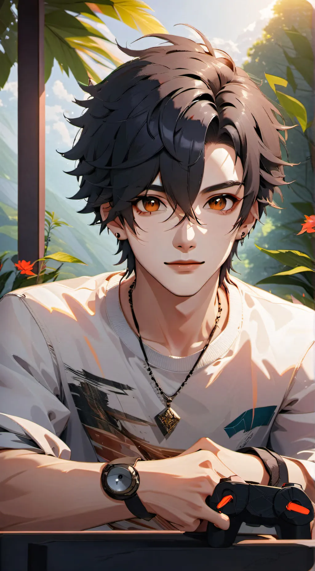ai character: Mike background