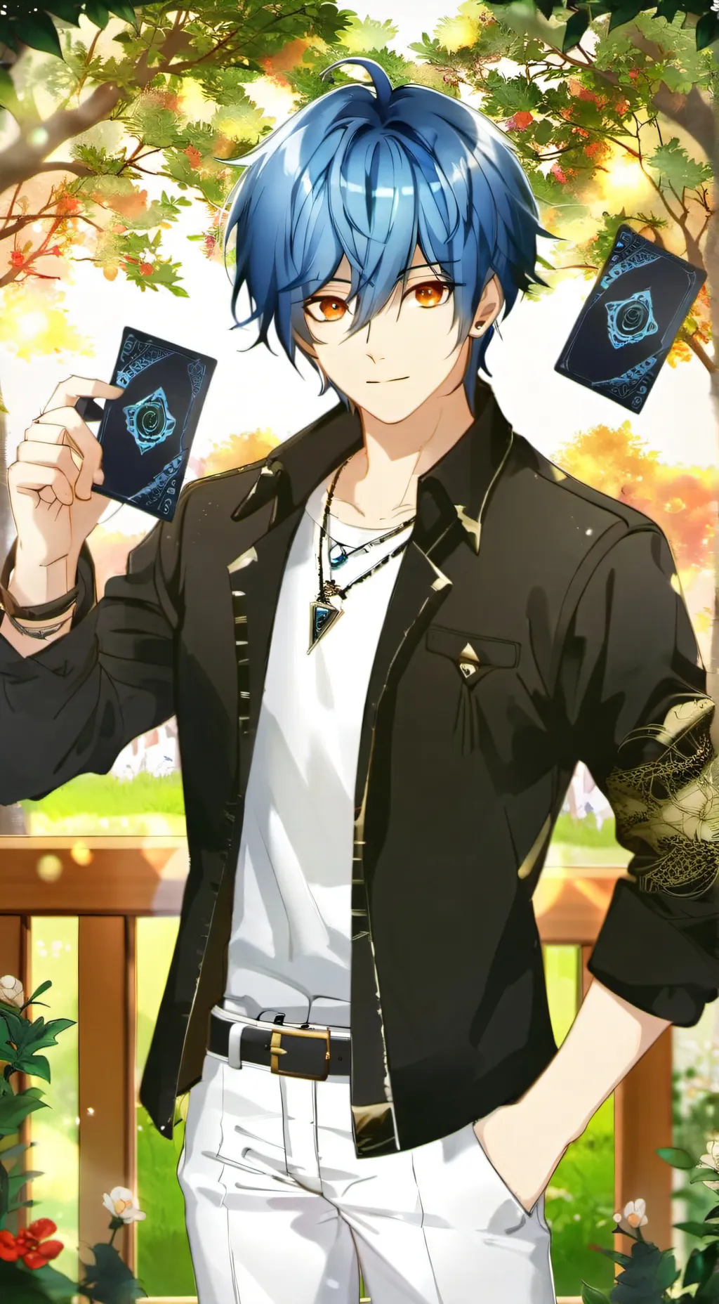ai character: Conner background