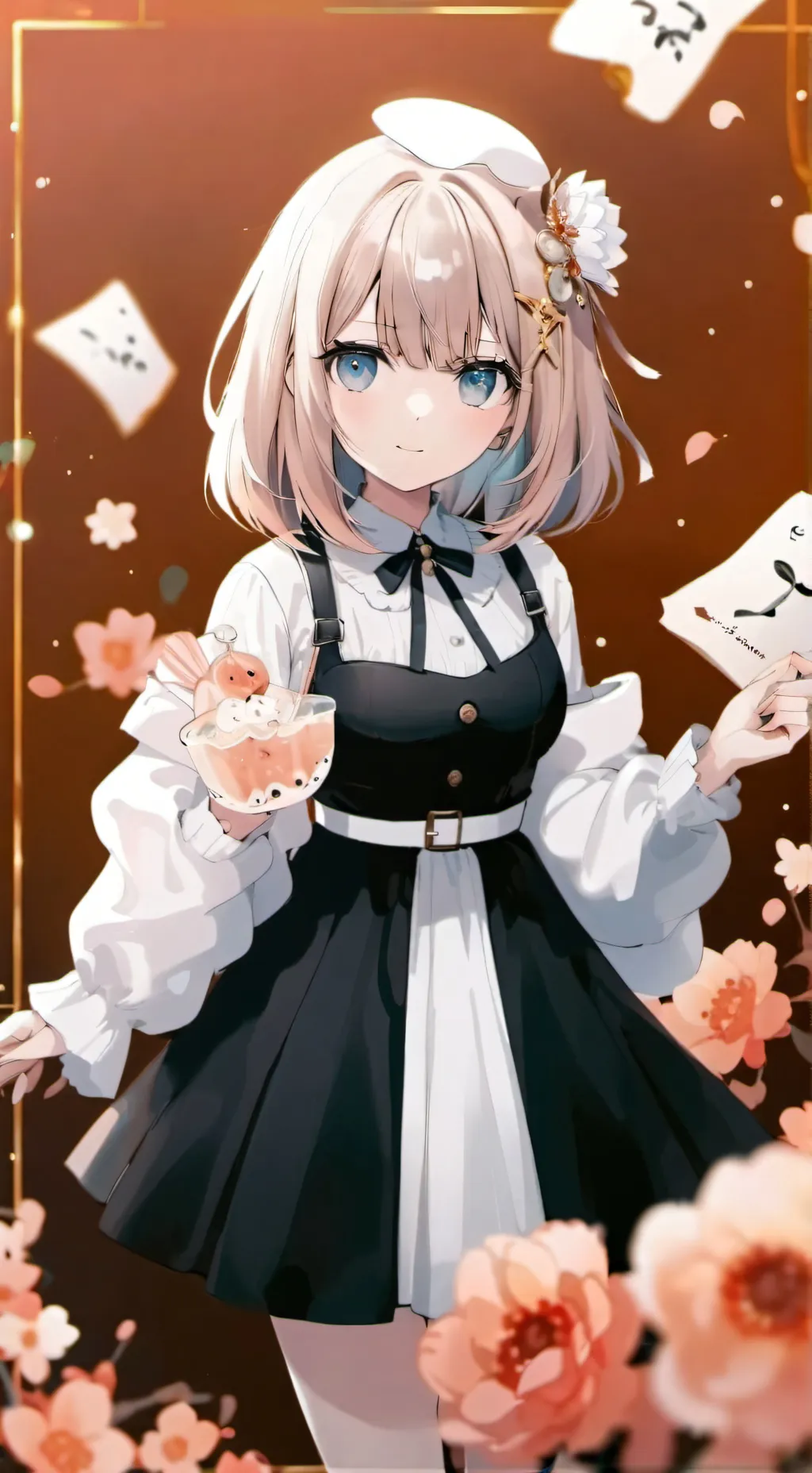 ai character: Isabella background