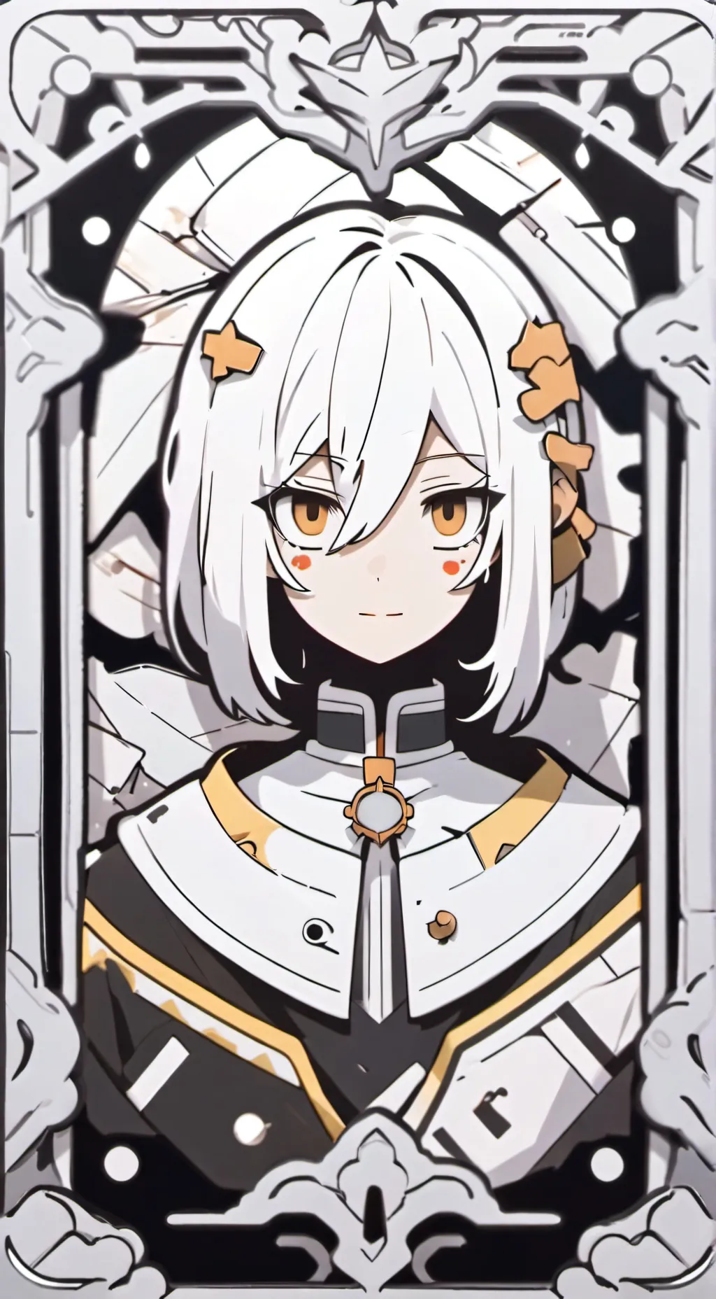 ai character: cara background