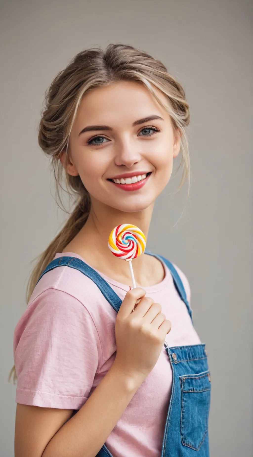 ai character: Jennifer  background