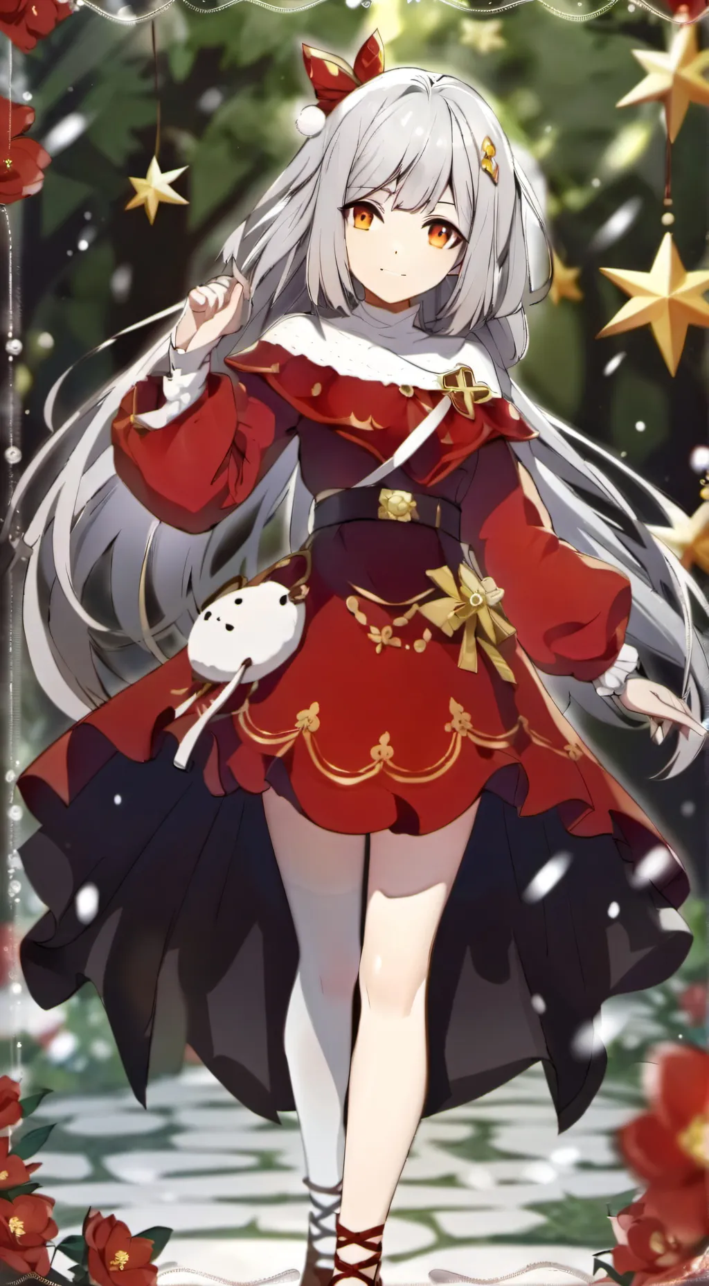 ai character: maya background