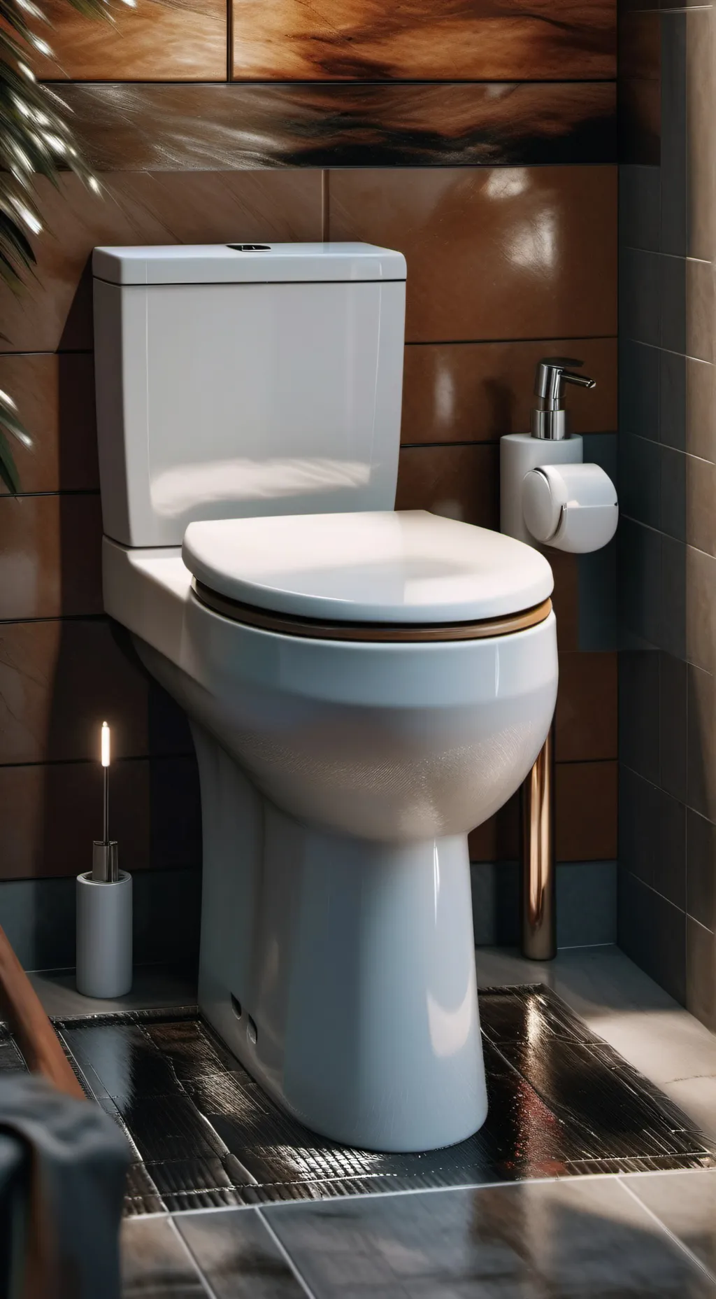 ai character: skibidi toilet background