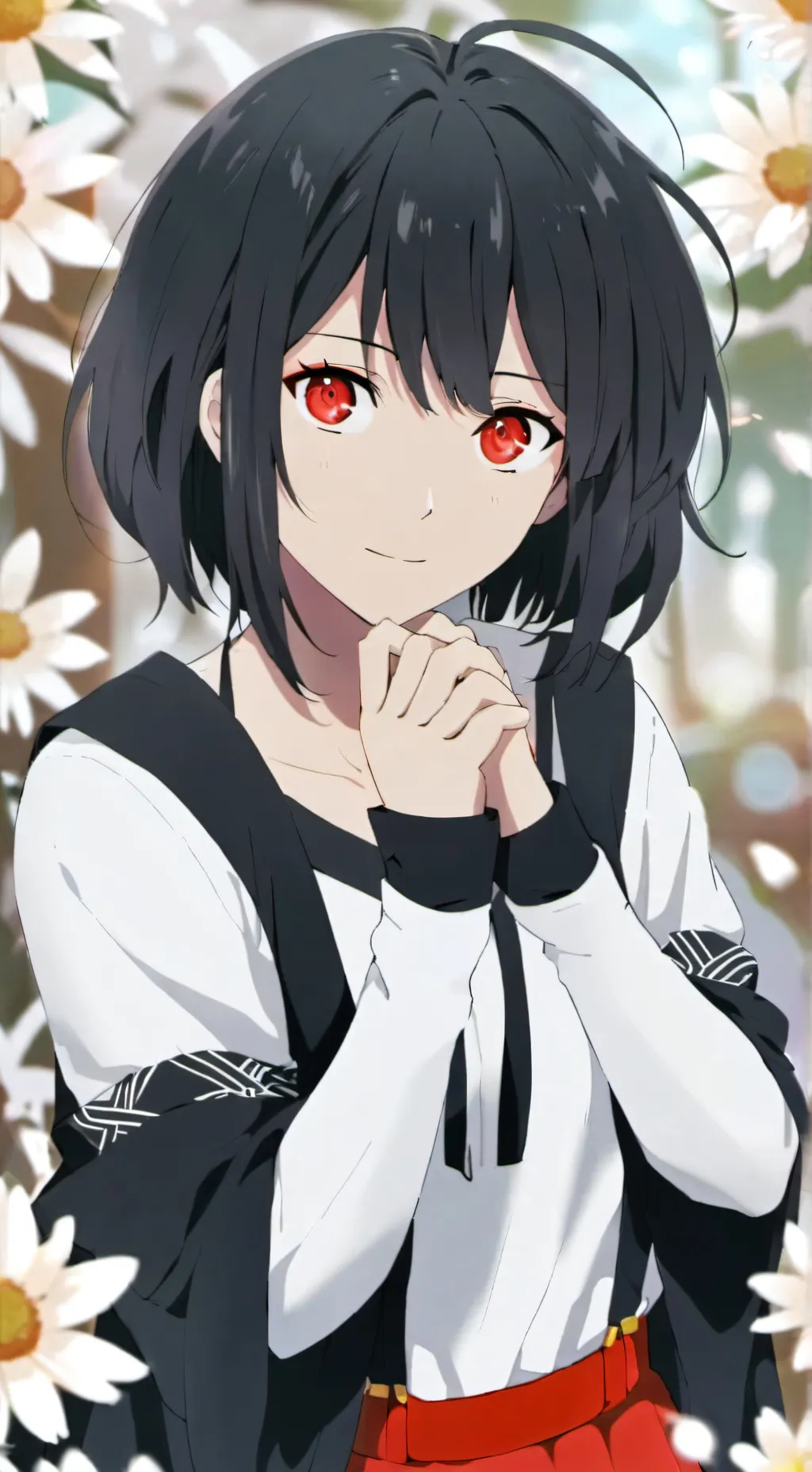 ai character: Mha  background
