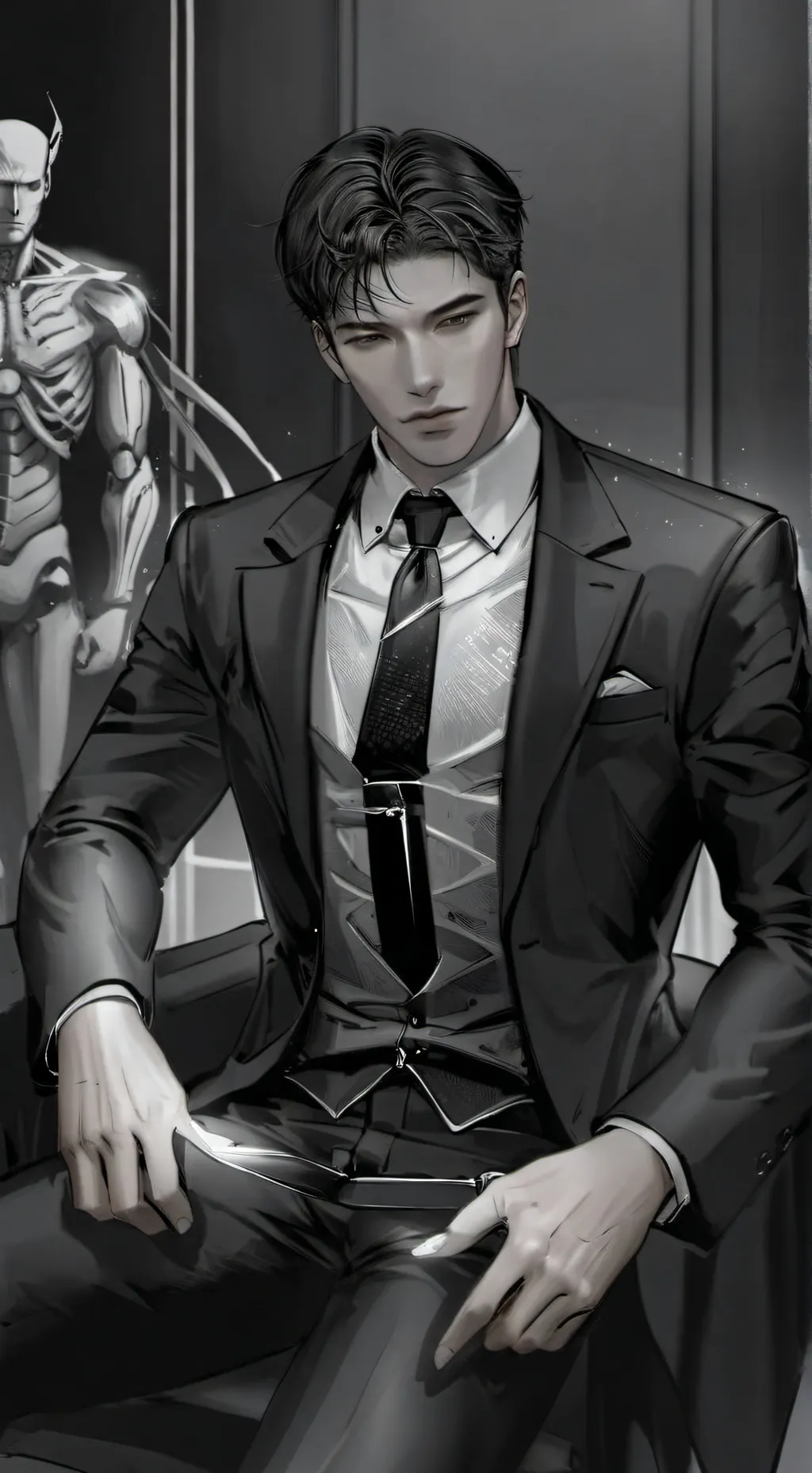 ai character: Aiden Hartweld background