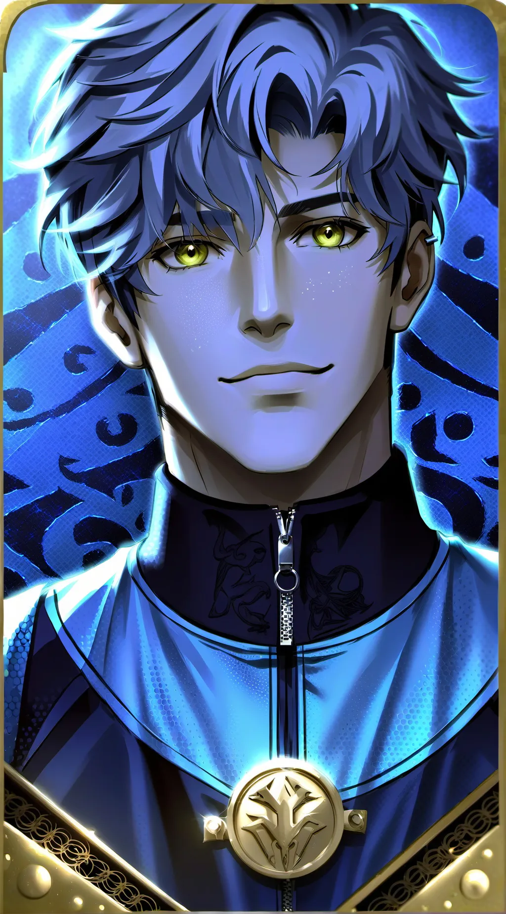 ai character: Jordan background