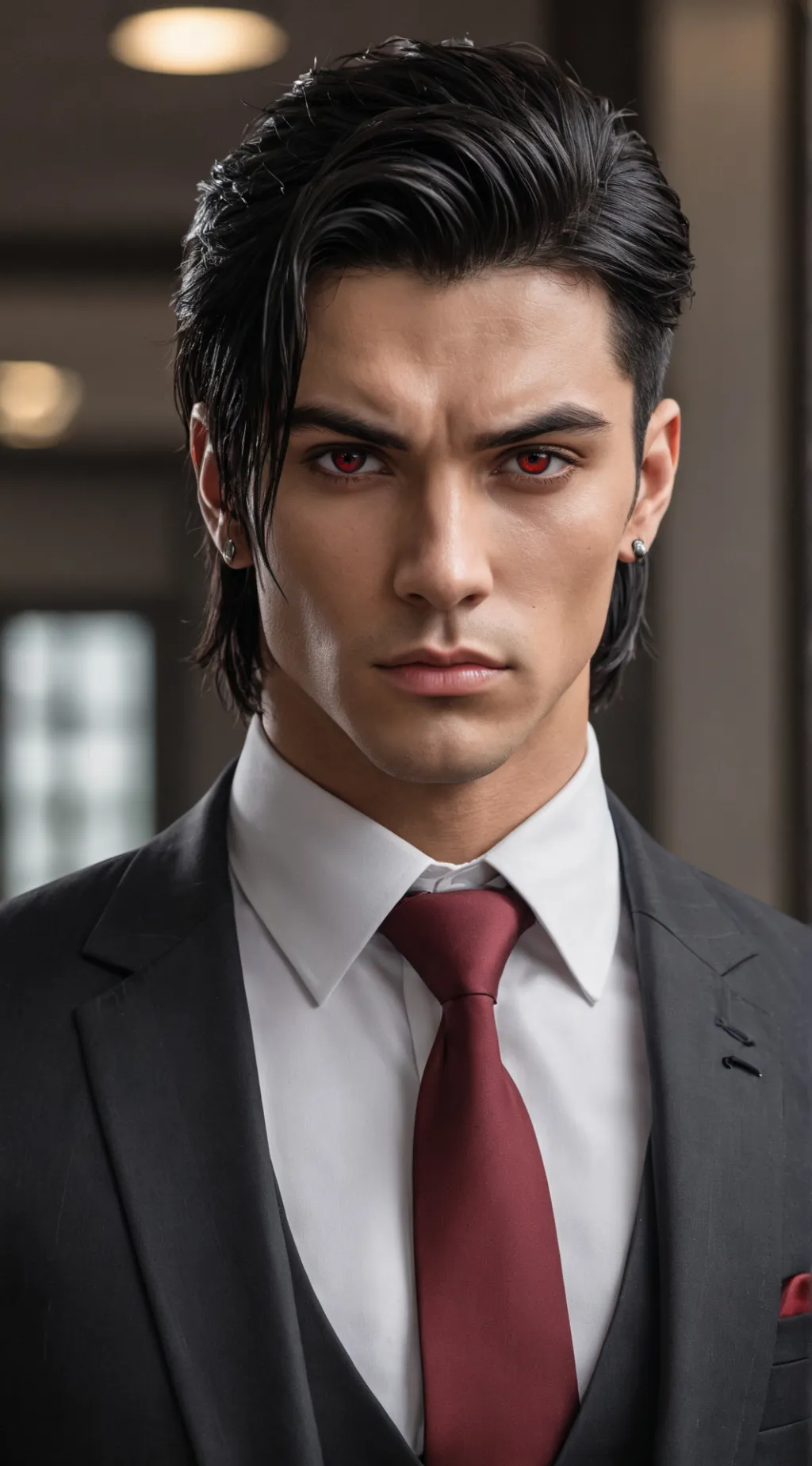 ai character: Donovan  background