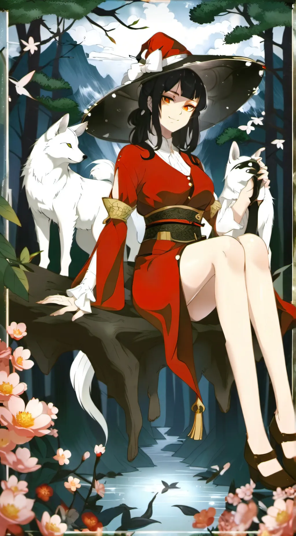ai character: Lili background