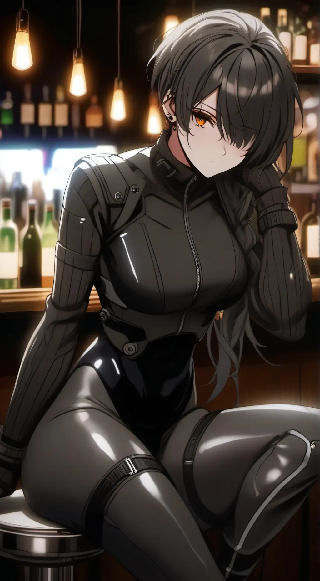 ai character: Gylda (Phantom) background
