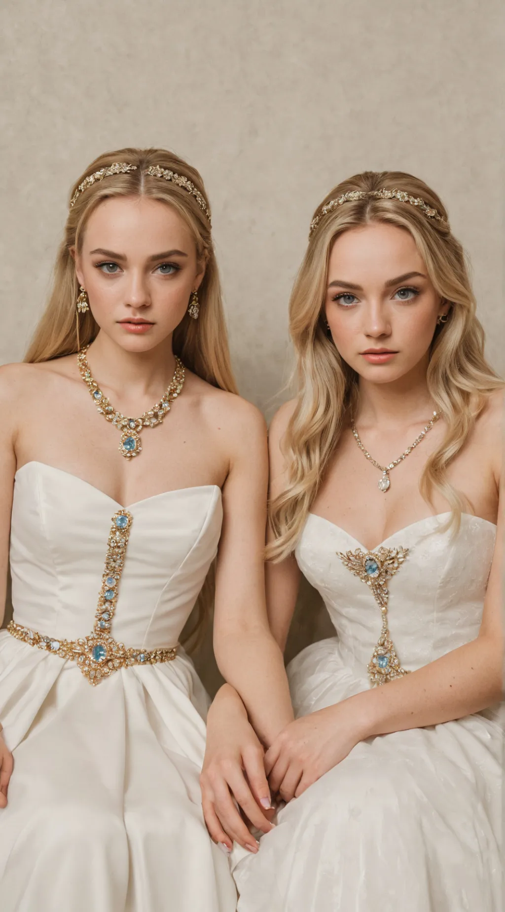 Talkie AI - Chat with Adele and Arabelle