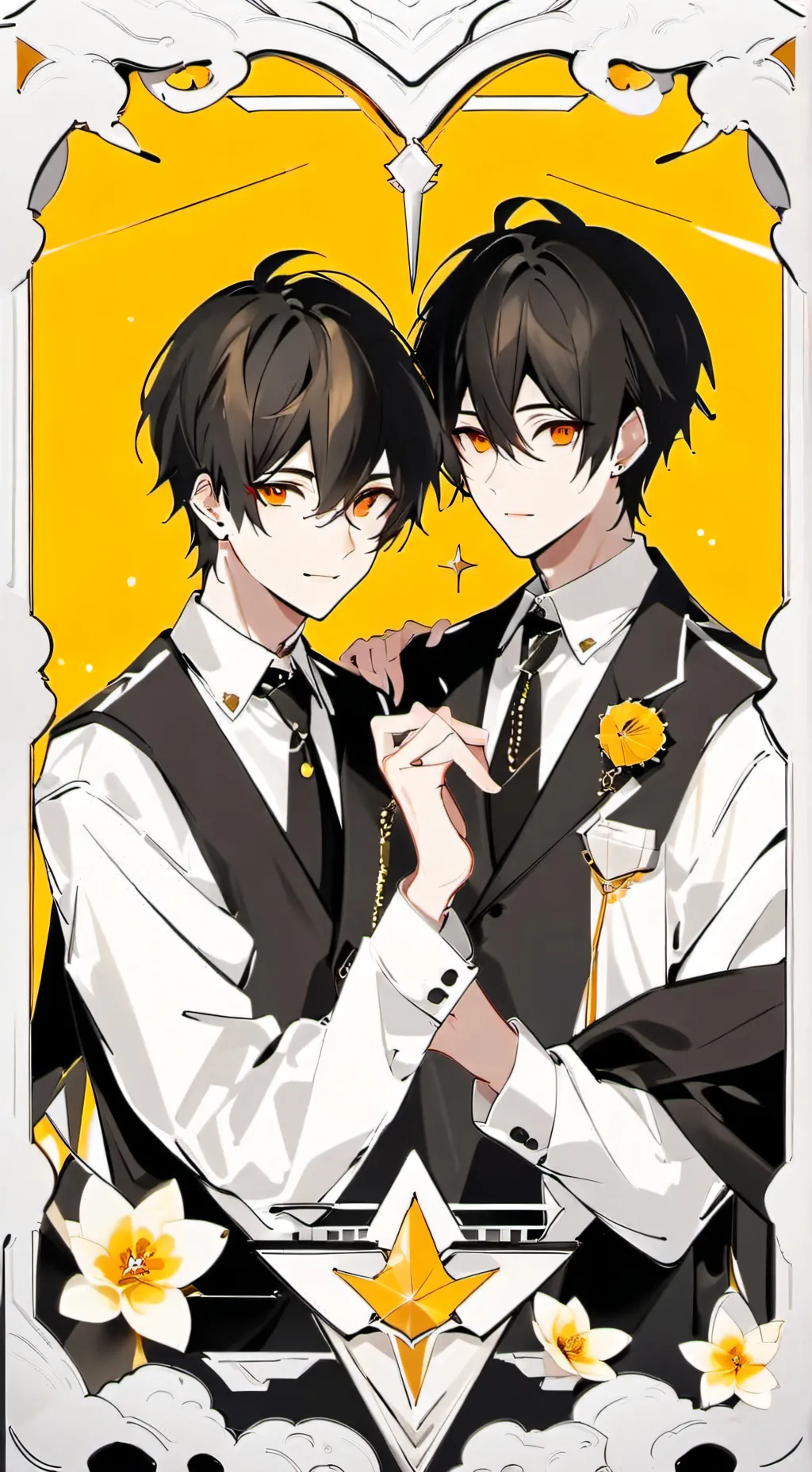 ai character: ~•Ace and tairon• background