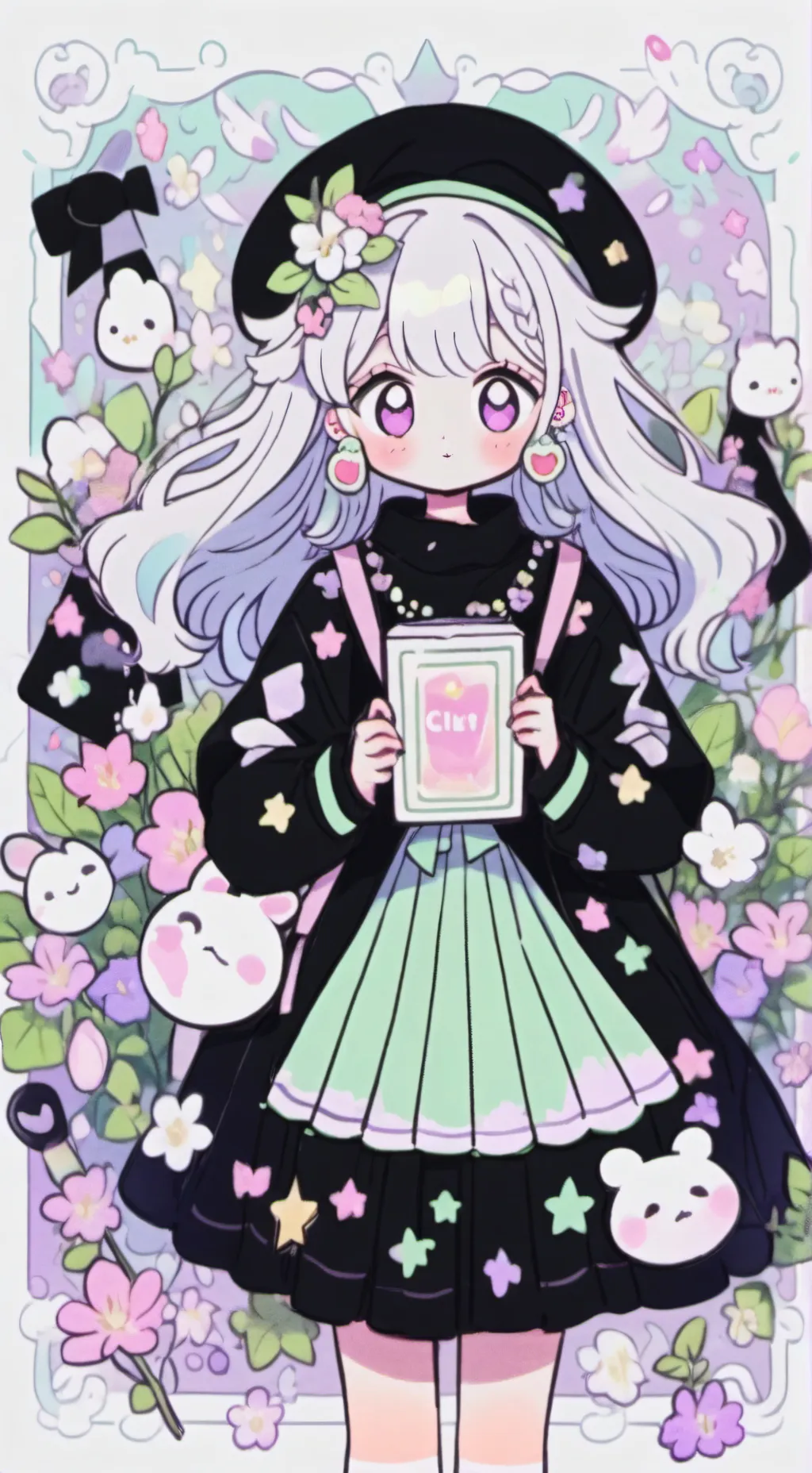 ai character: Brooke background