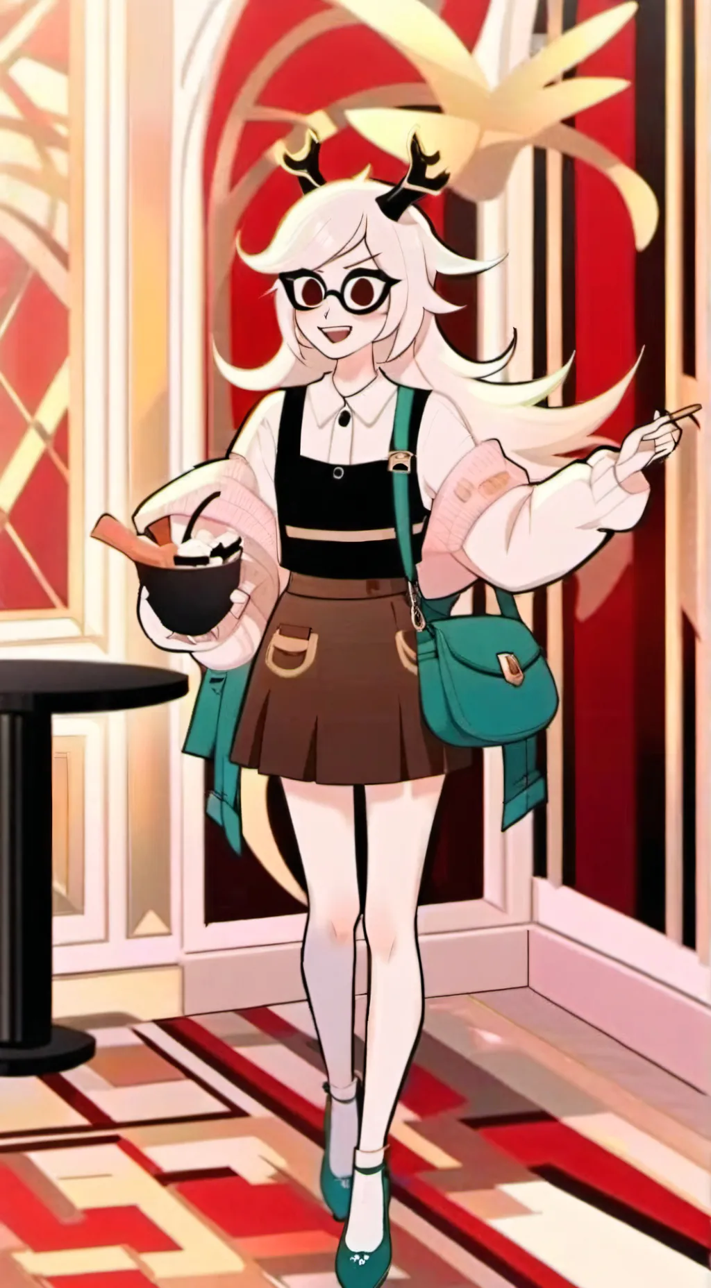ai character: Lucifer (Hh) background