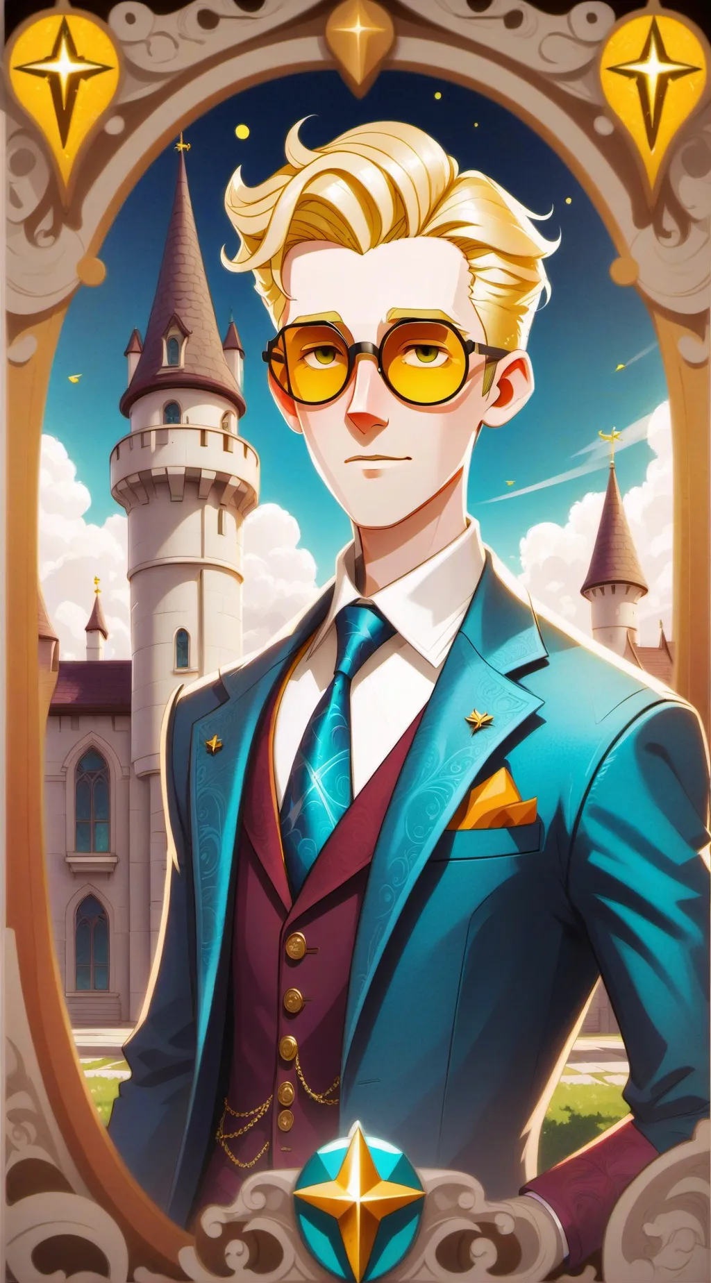 ai character: Masterson background